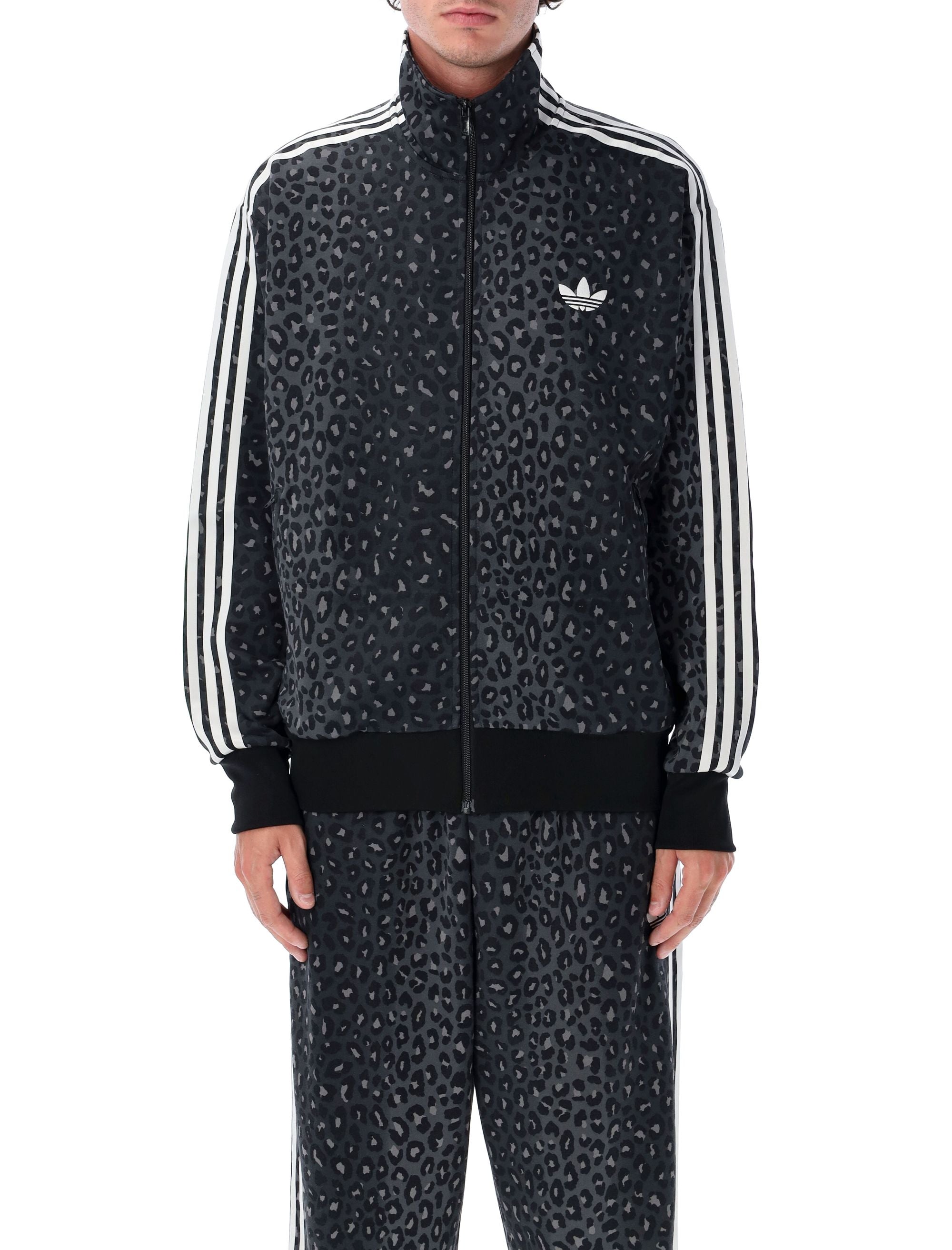 ADIDAS ORIGINALS Cheetah Print Men's Track Top