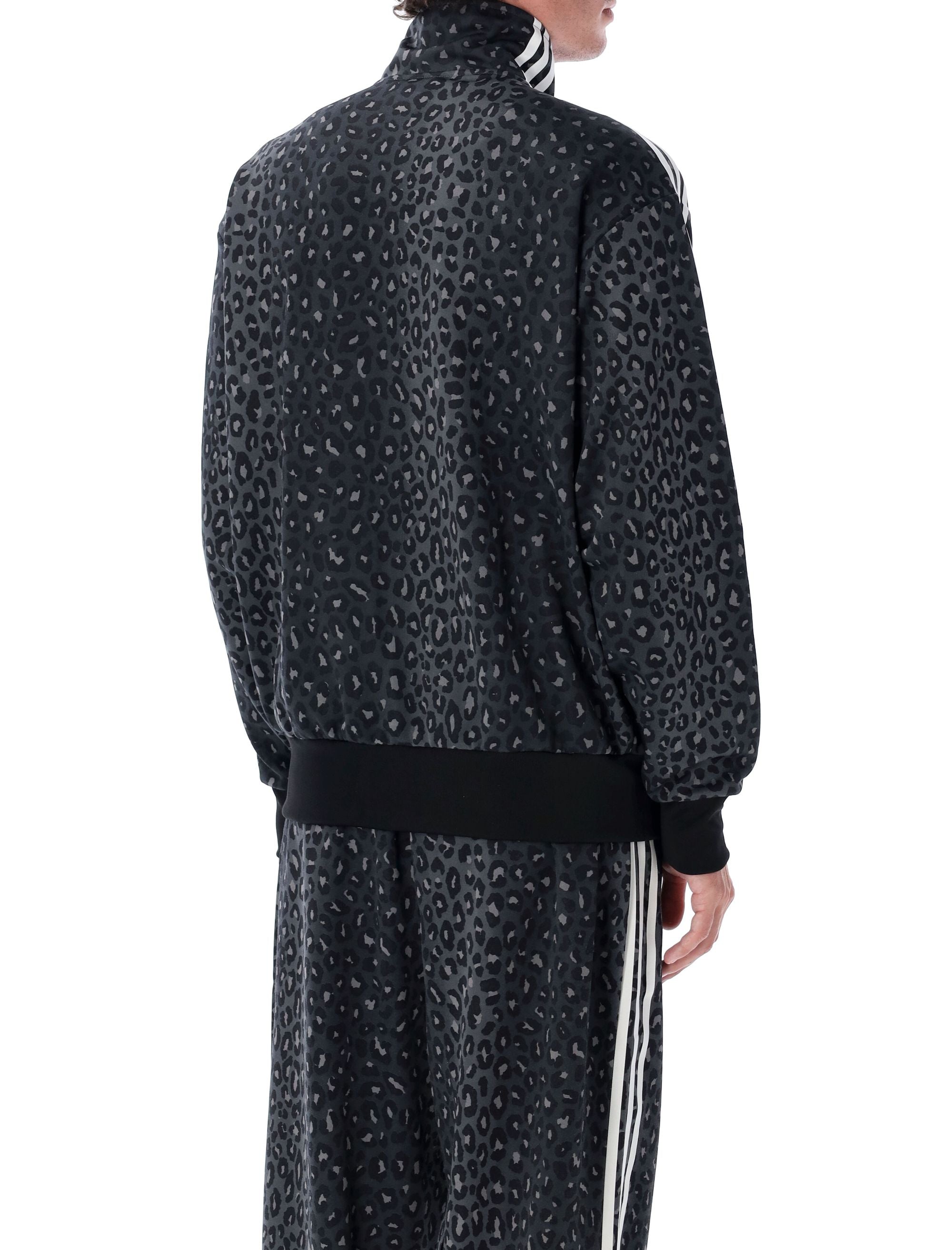 ADIDAS ORIGINALS Cheetah Print Men's Track Top