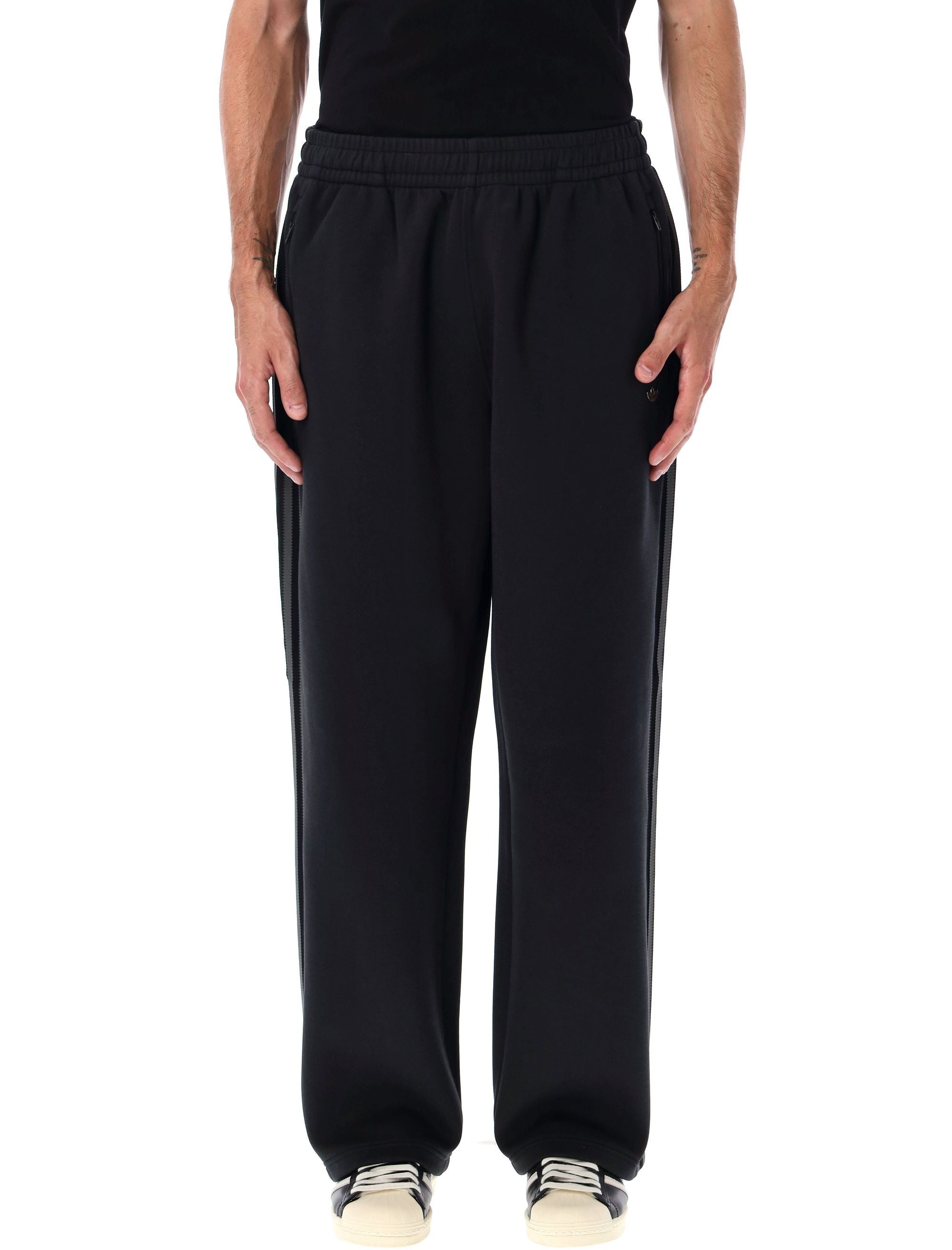 ADIDAS ORIGINALS Premium Cotton Track Pants - Loose Fit