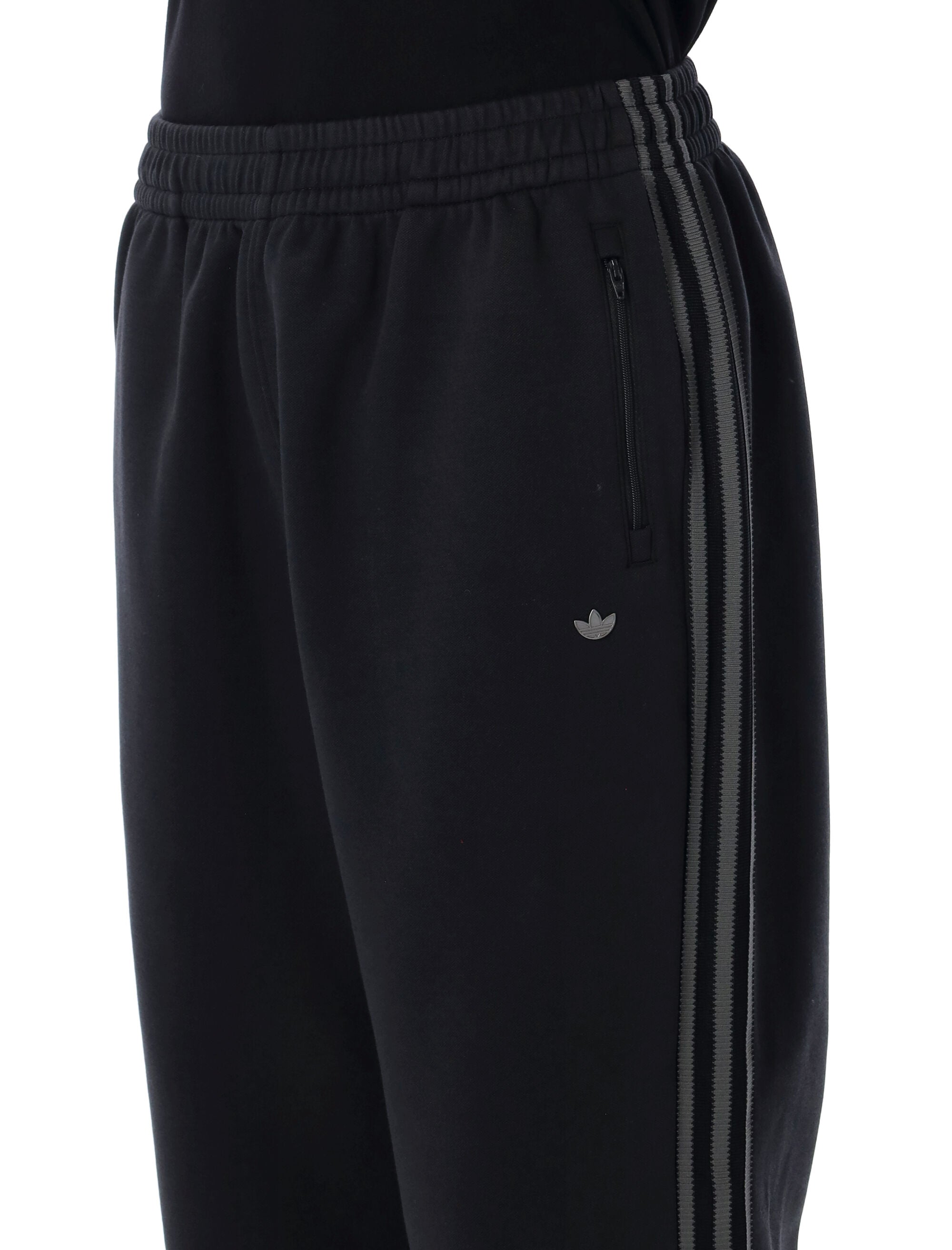 ADIDAS ORIGINALS Premium Cotton Track Pants - Loose Fit