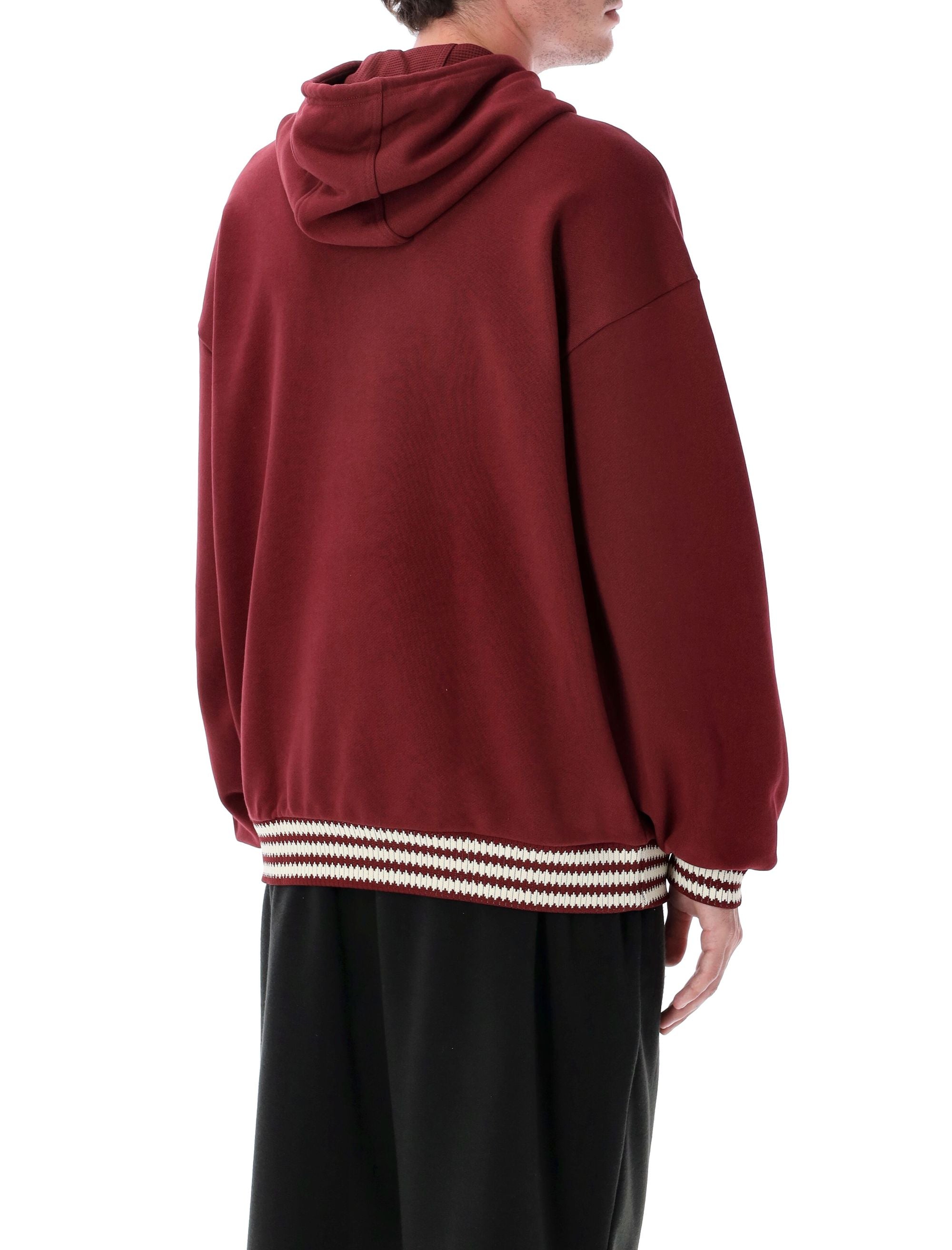 ADIDAS ORIGINALS Premium Sweatshirt with Drawstring Hood - Loose Fit