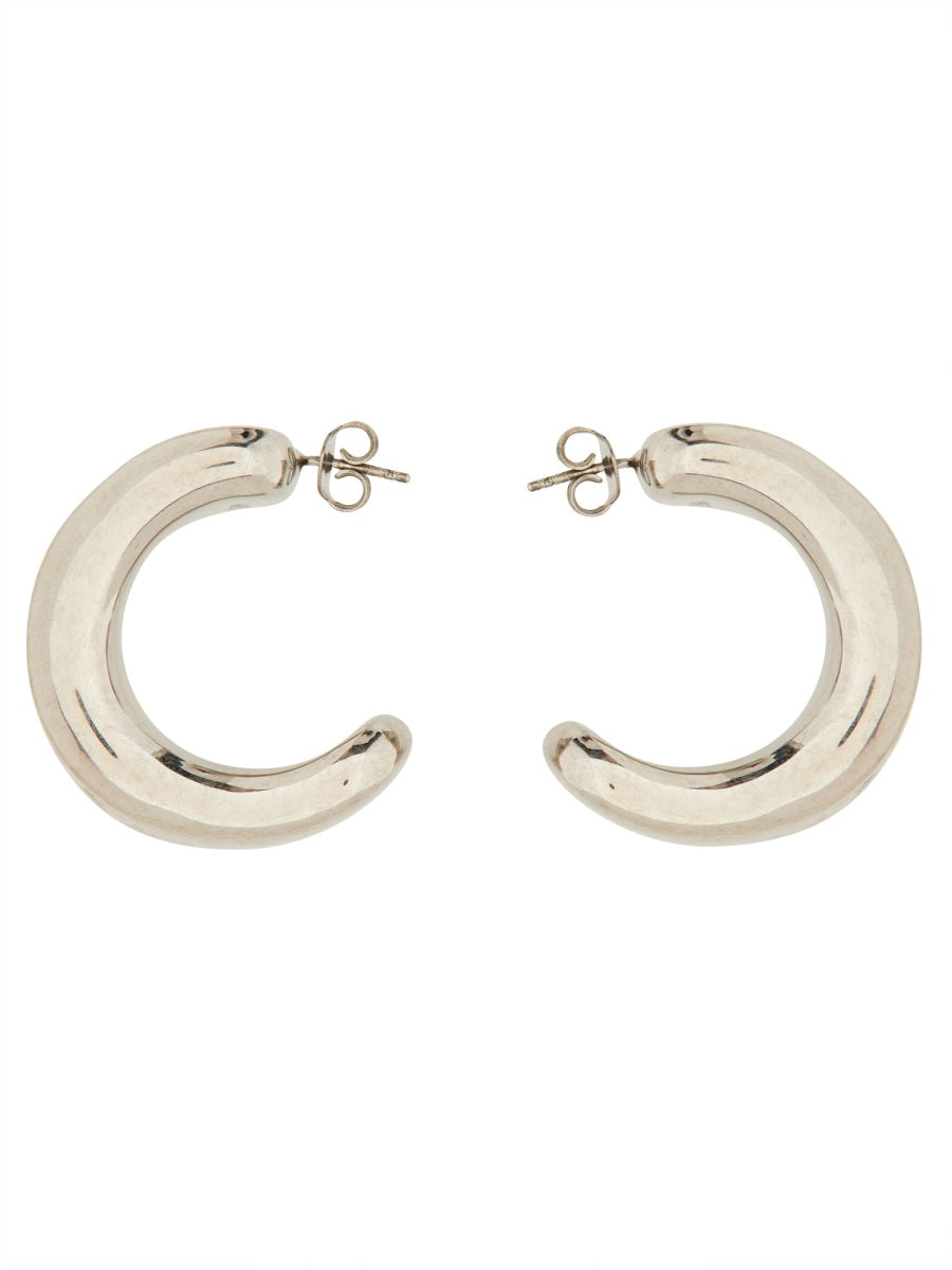 JEAN PAUL GAULTIER Brass Earrings for Women - FW25 Collection