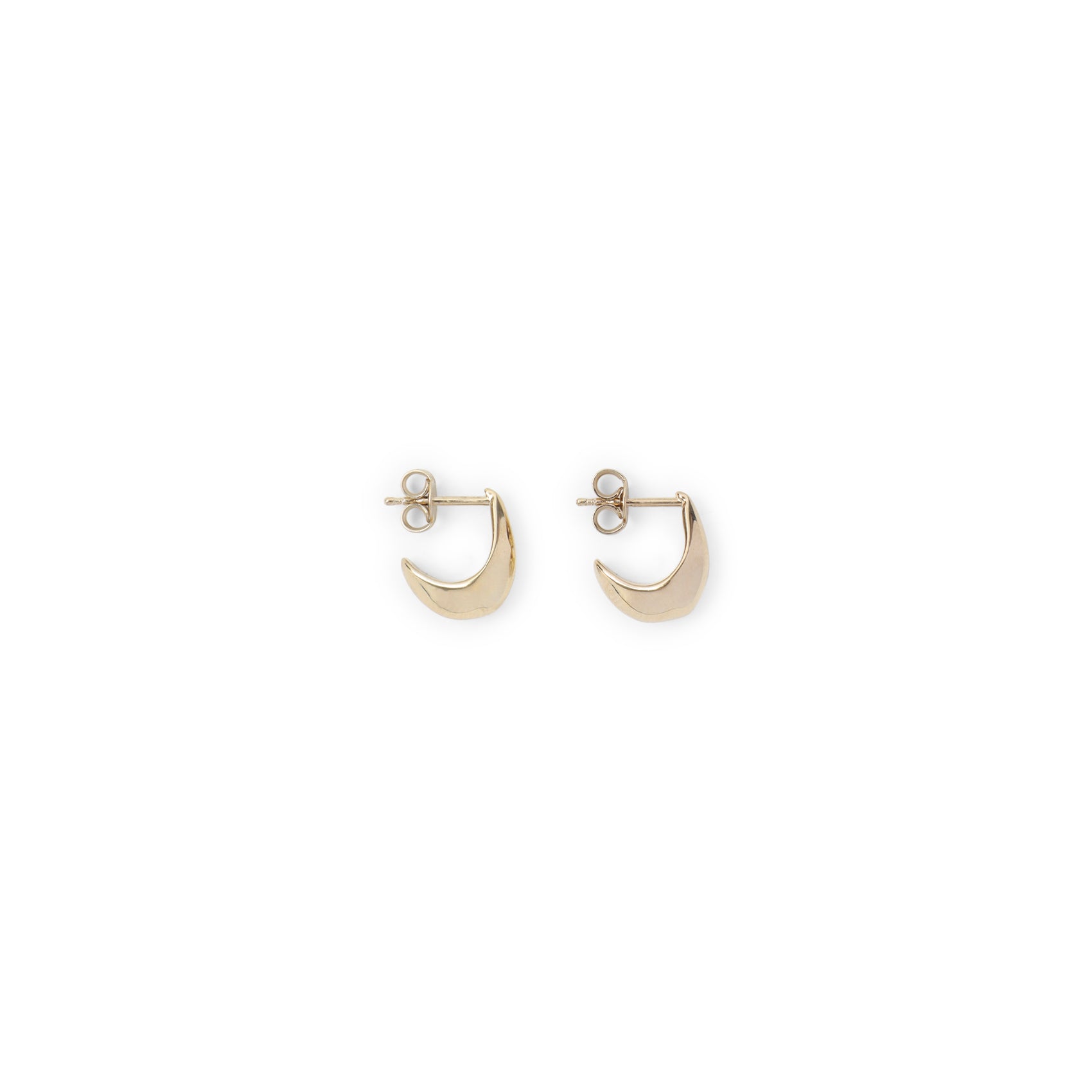 LEMAIRE Mini Drop Silver Earrings