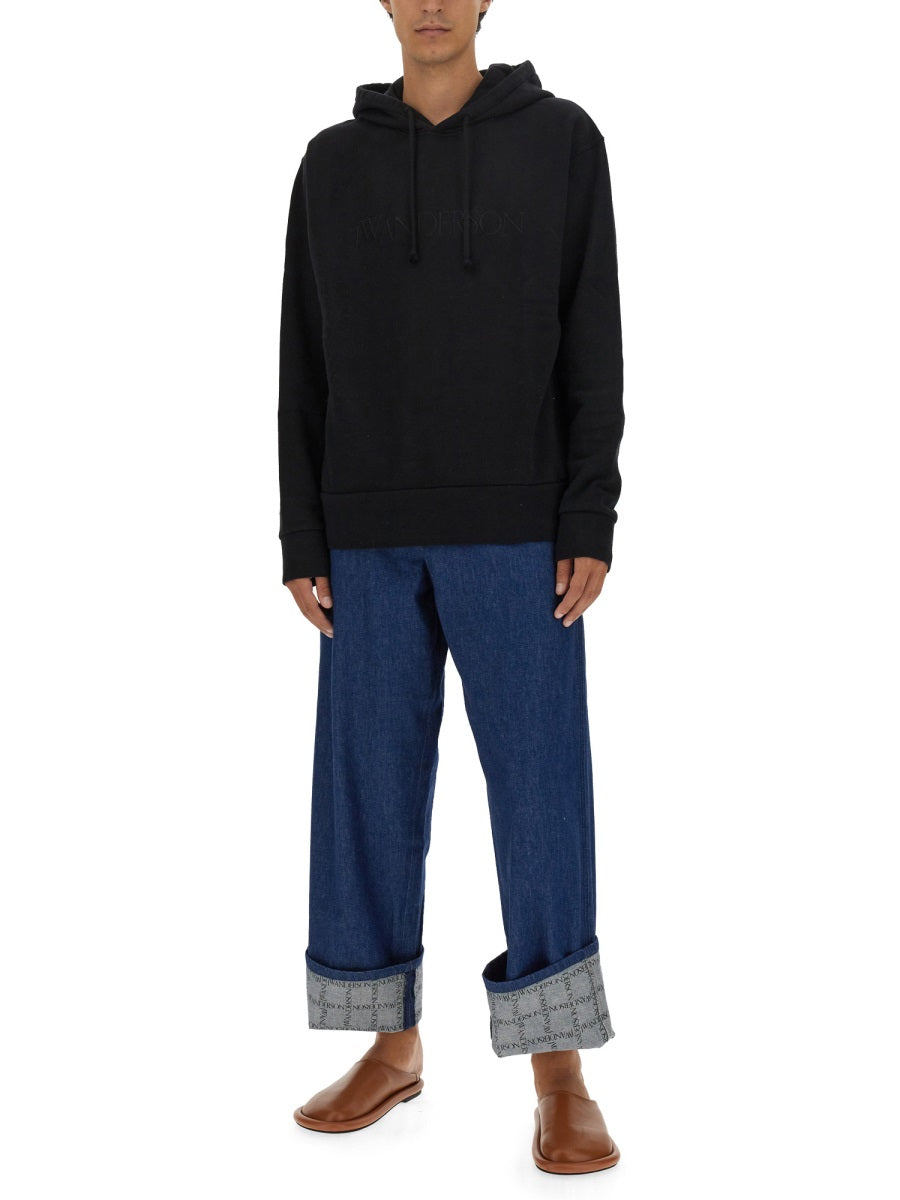 JW ANDERSON Logo Sweatshirt - Size L