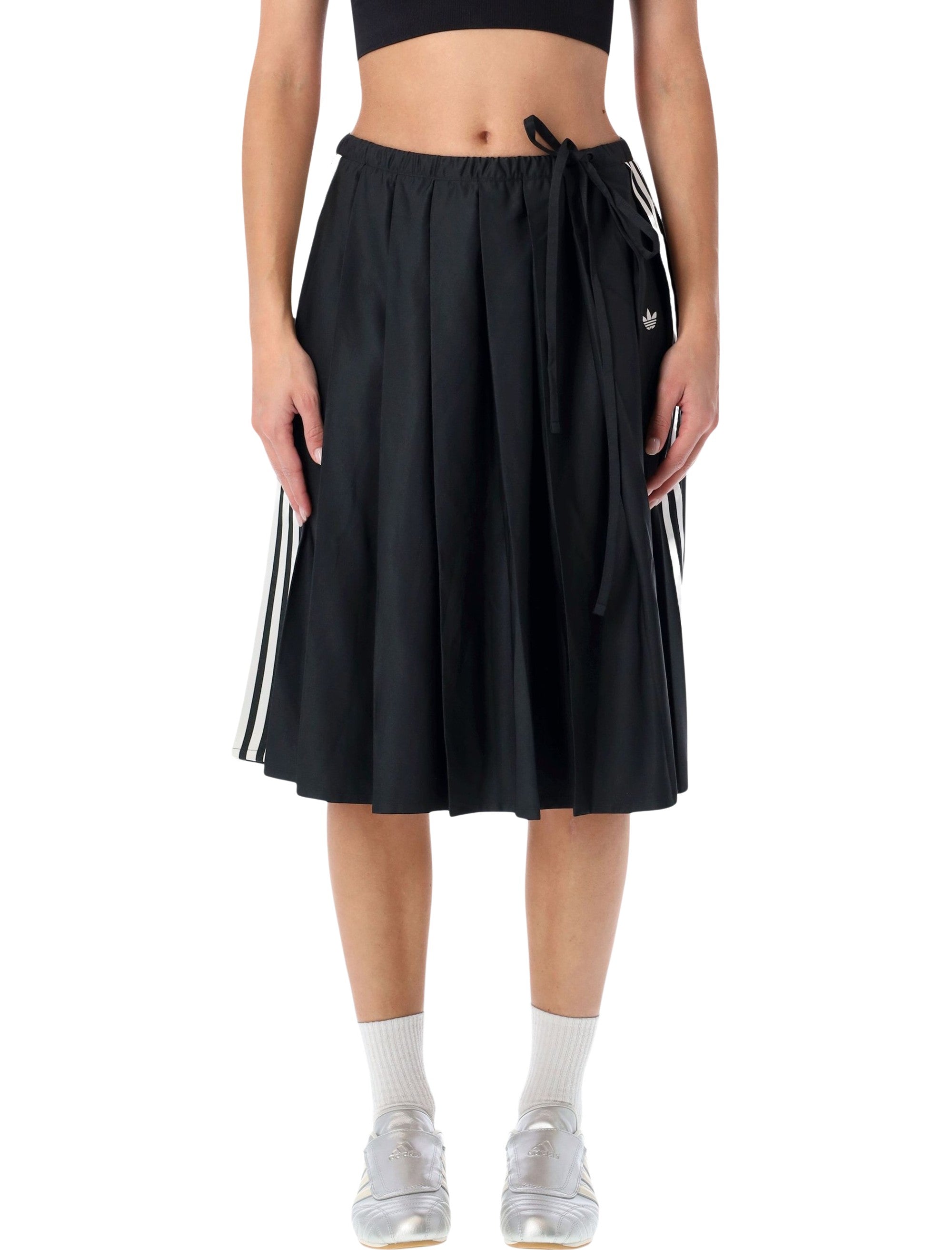 ADIDAS ORIGINALS Pleated Midi Skirt