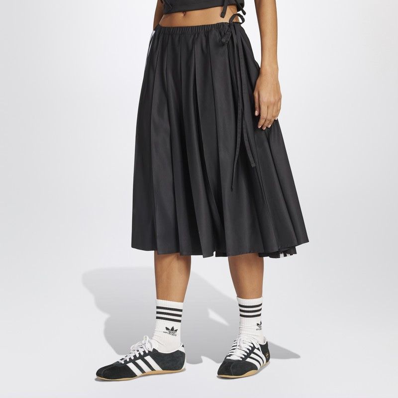 ADIDAS ORIGINALS MIDI PLEATED SKIRT