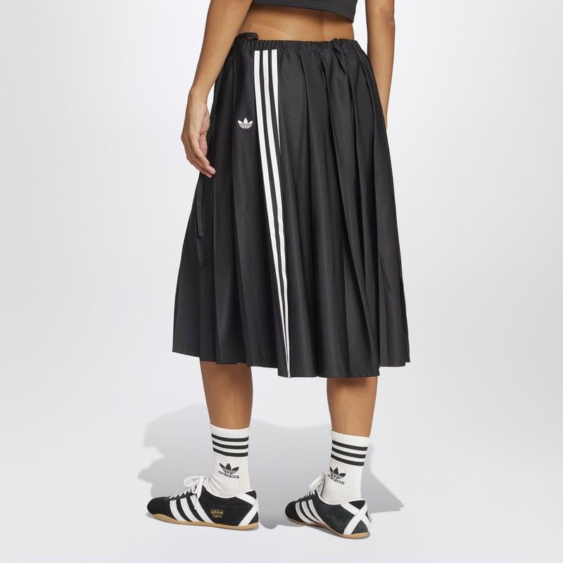 ADIDAS ORIGINALS MIDI PLEATED SKIRT