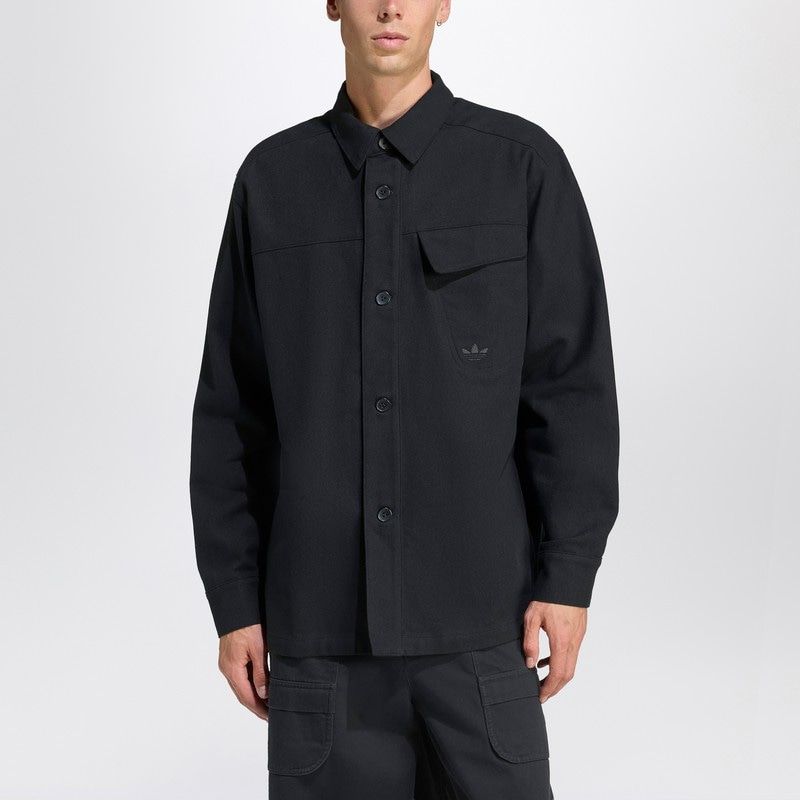 ADIDAS ORIGINALS Loose Fit Button-Up Shirt for Men