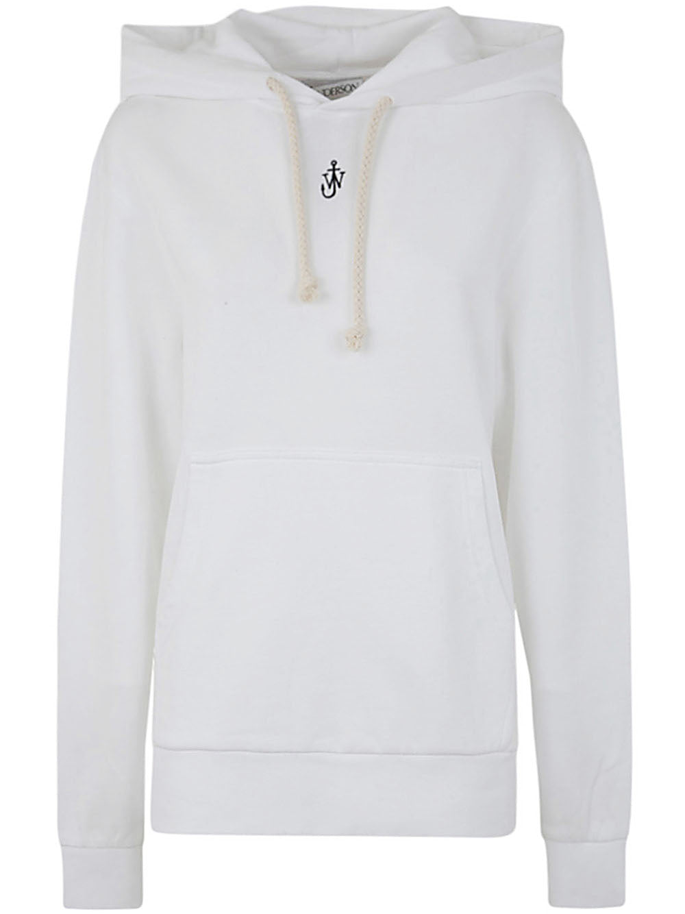 JW ANDERSON Embroidered Anchor Hoodie for Women - FW23 Collection