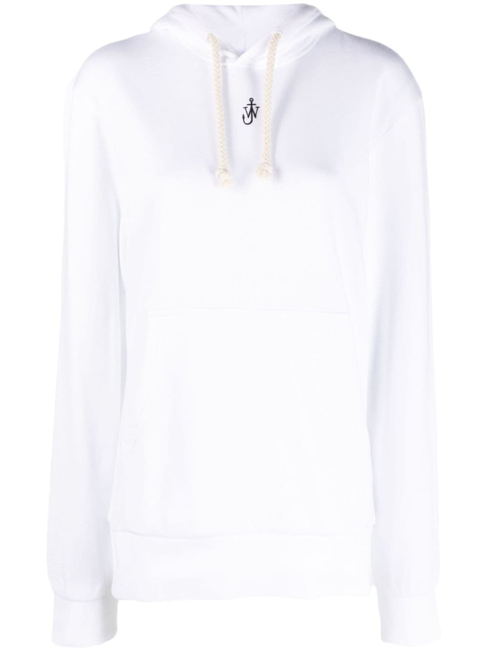 JW ANDERSON Embroidered Anchor Hoodie for Women - FW23 Collection
