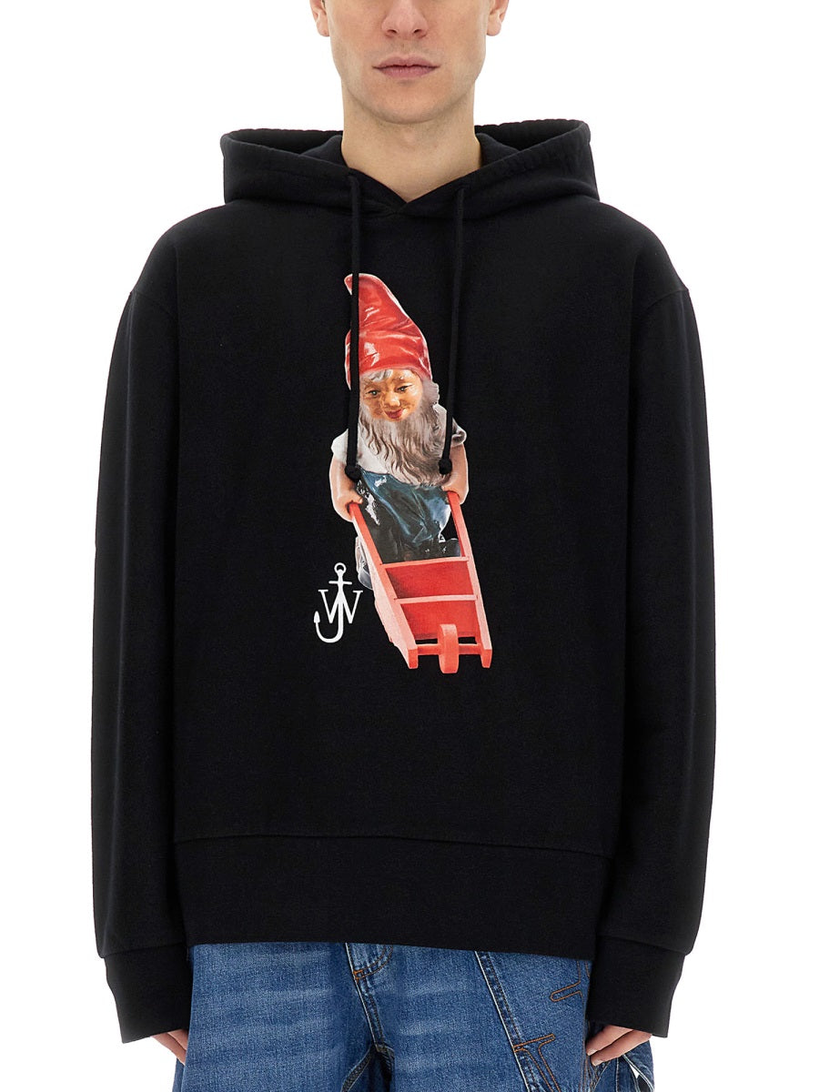 JW ANDERSON Gnome Graphic Sweatshirt - Size L