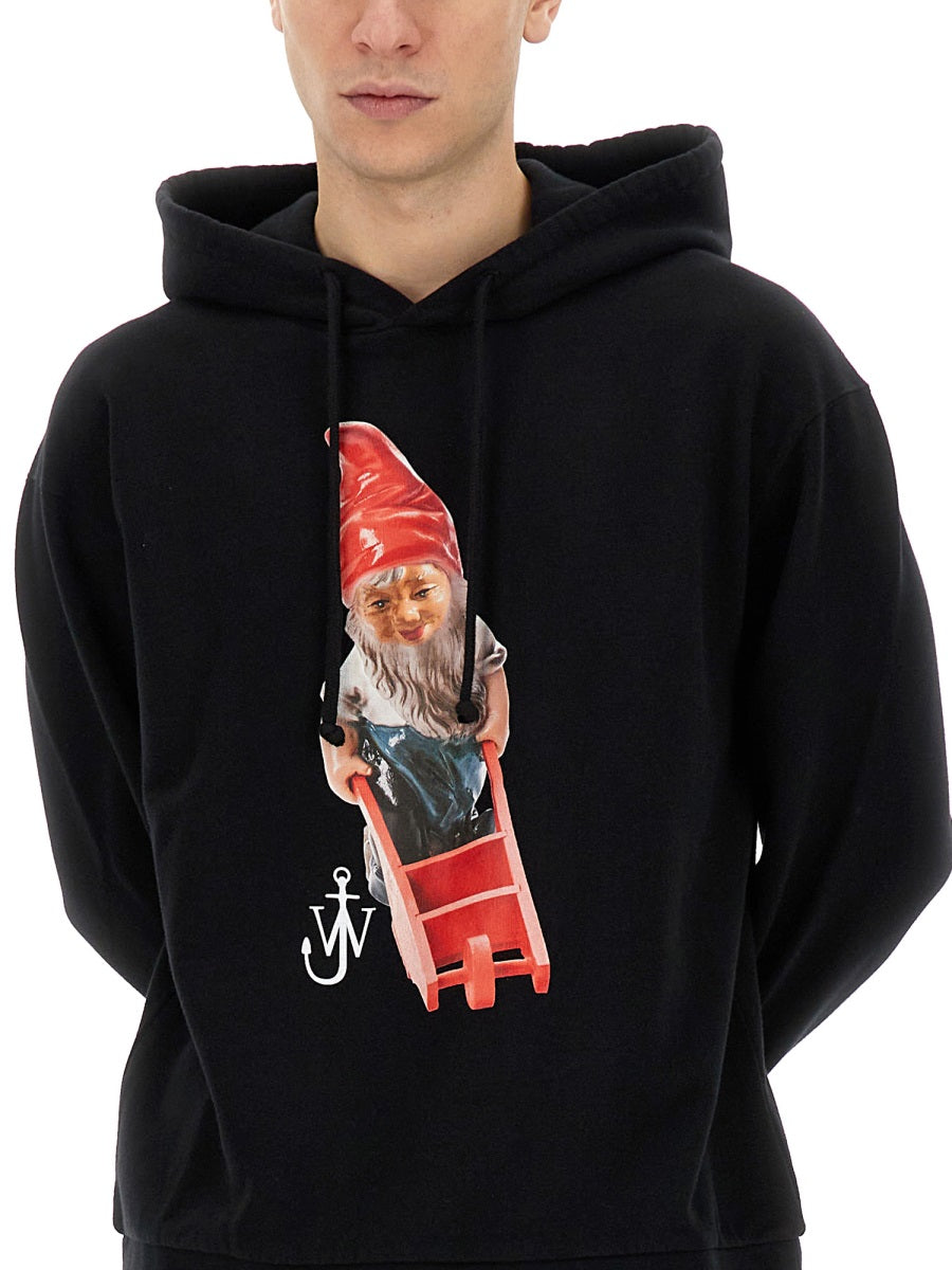 JW ANDERSON Gnome Graphic Sweatshirt - Size L