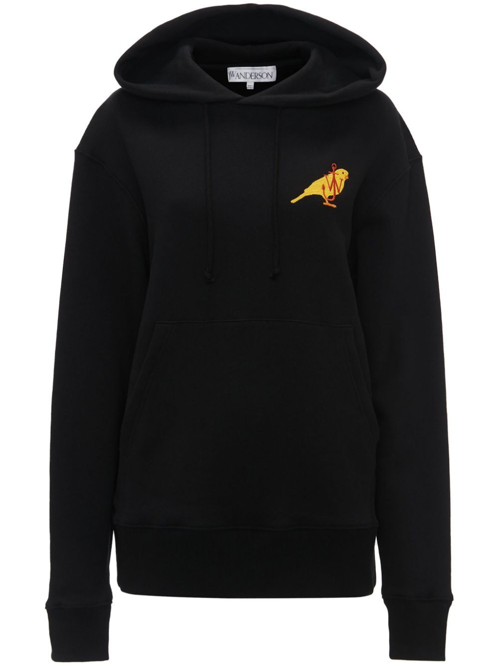 JW ANDERSON Canary Embroidery Logo Sweatshirt