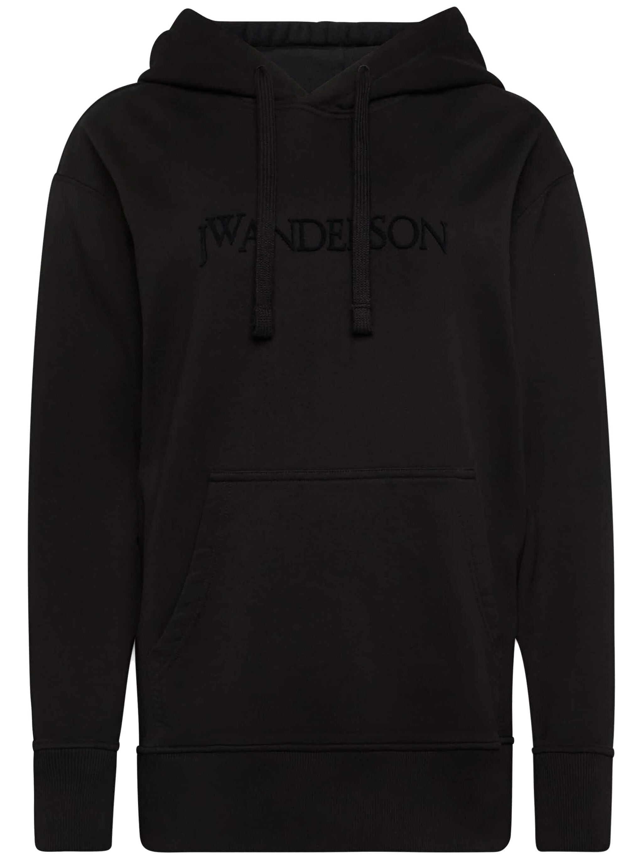 JW ANDERSON Embroidered Logo Hoodie