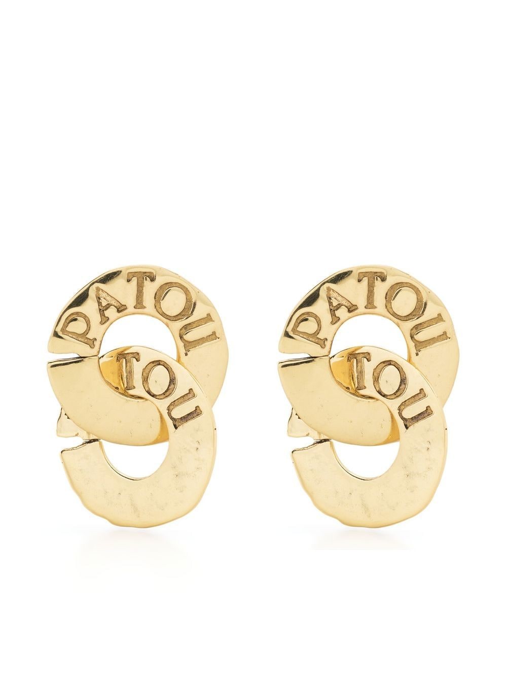 PATOU Antique Coins Mini Earrings