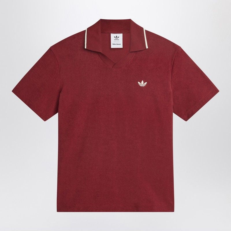 ADIDAS X WALES BONNER Classic Polo Shirt Collaboration in Cotton Blend