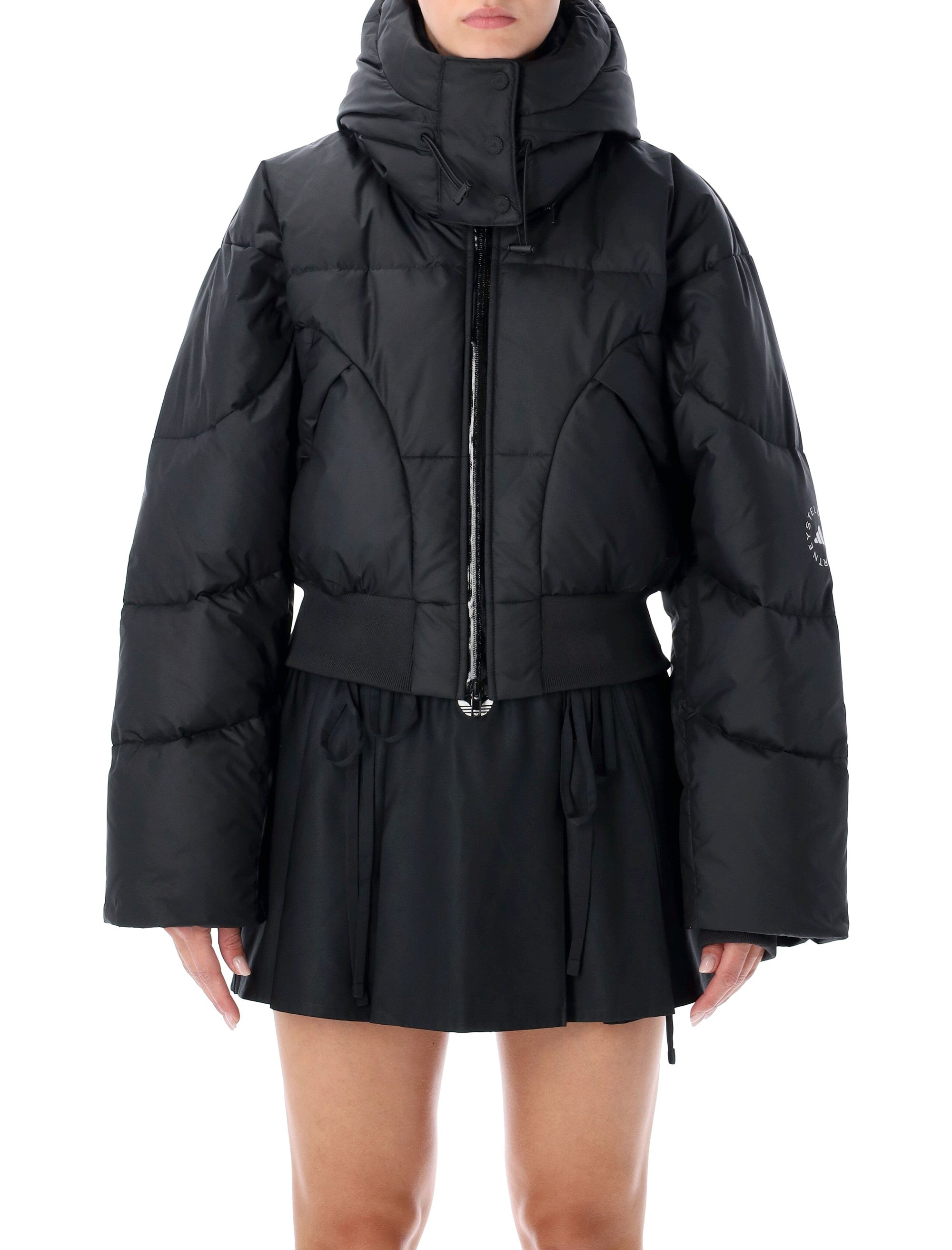 ADIDAS BY STELLA MCCARTNEY Mini Cropped Down Jacket