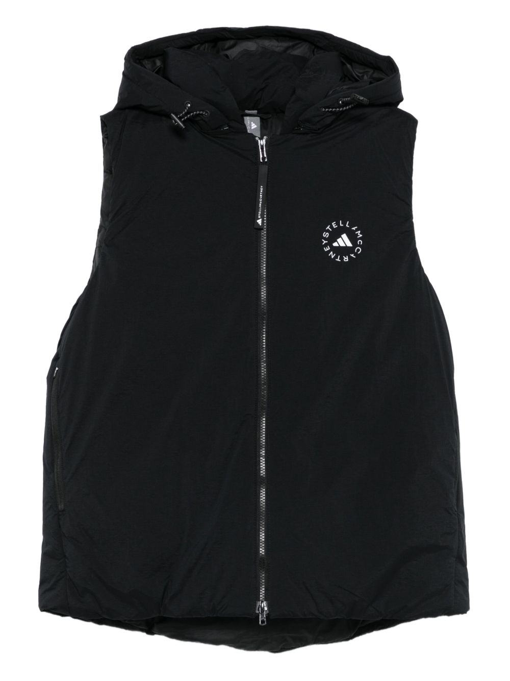 ADIDAS BY STELLA MCCARTNEY Hooded Vest for Women - FW25 Collection