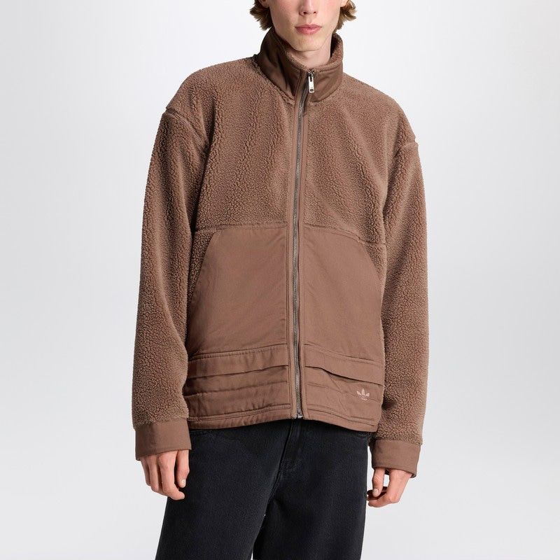 ADIDAS ORIGINALS Earth Strata Fleece Zip Jacket