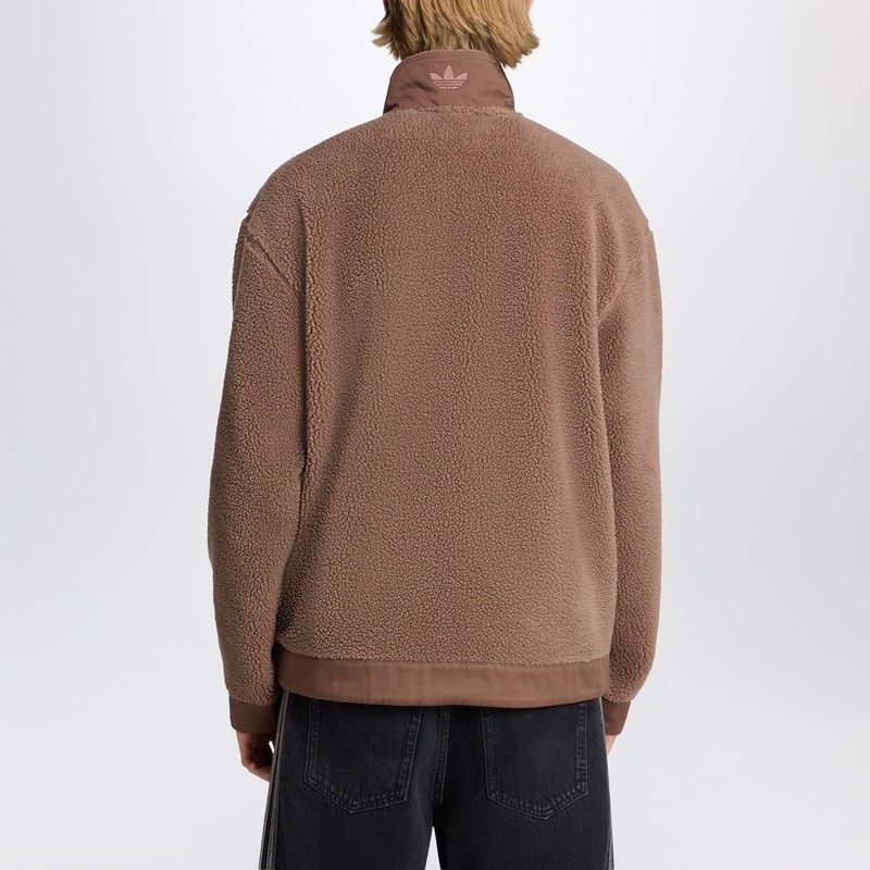 ADIDAS ORIGINALS Earth Strata Fleece Zip Jacket