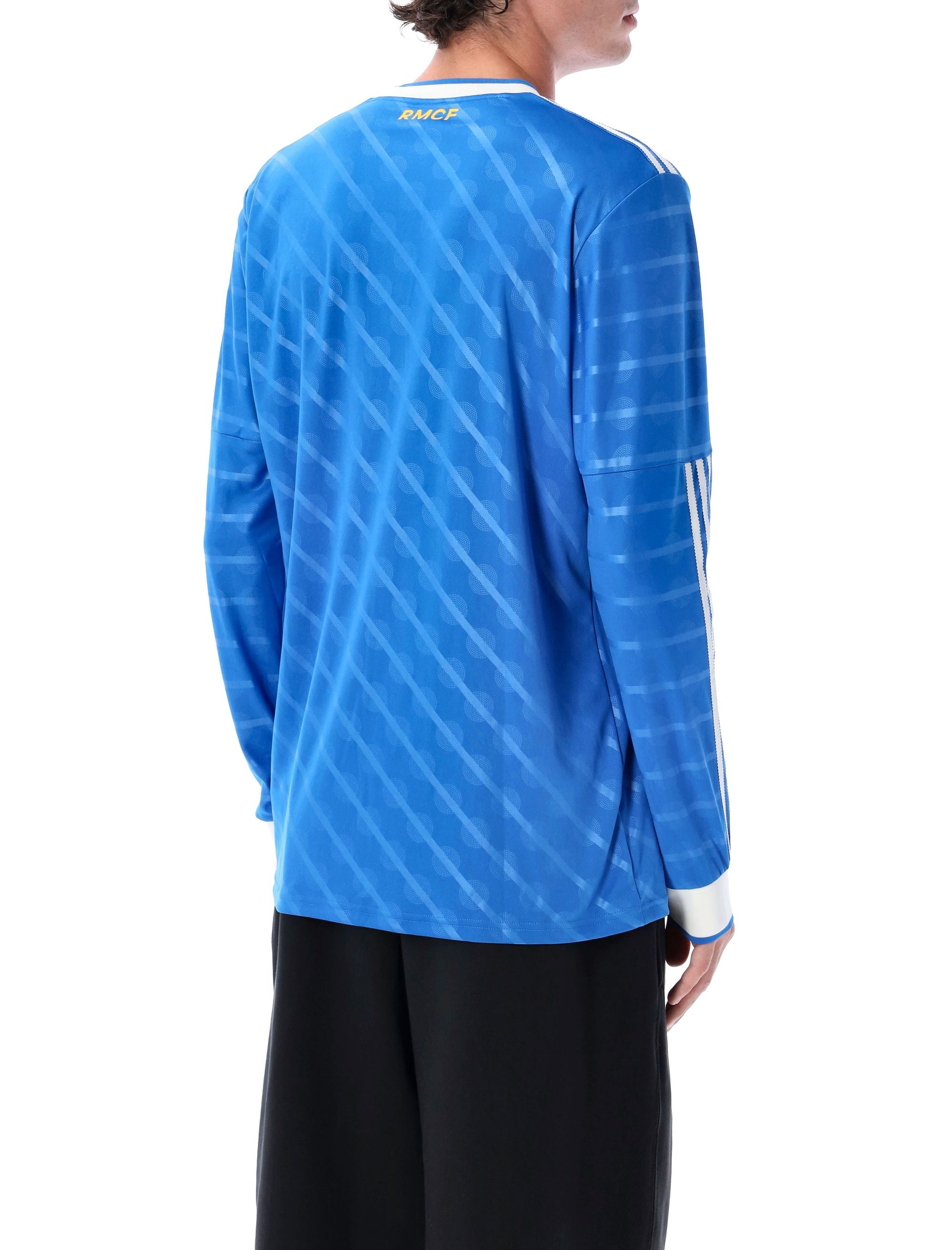 ADIDAS ORIGINALS Real Madrid 25/26 Long Sleeve Third T-Shirt - Size L
