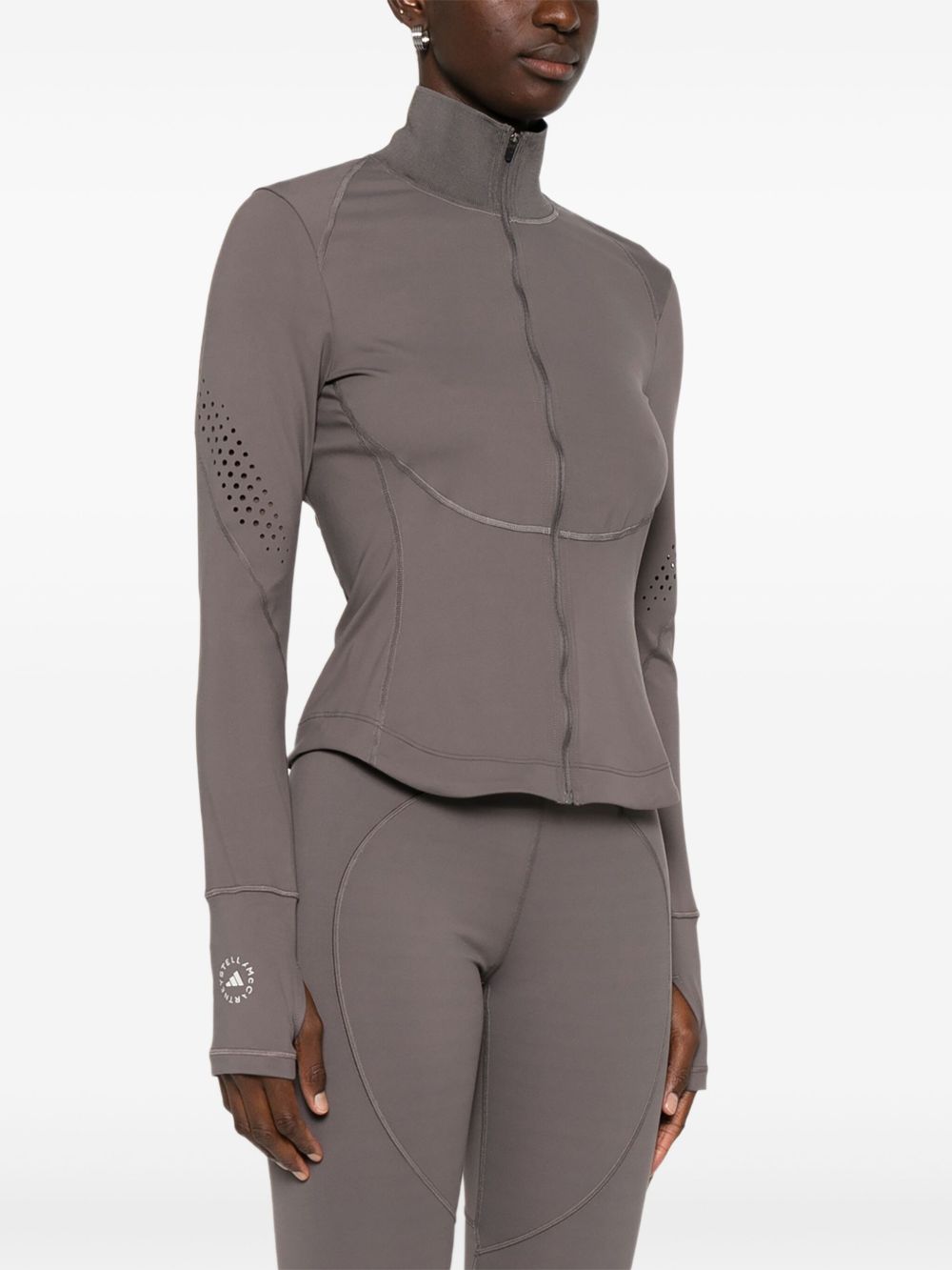 ADIDAS BY STELLA MCCARTNEY High Neck Jacket