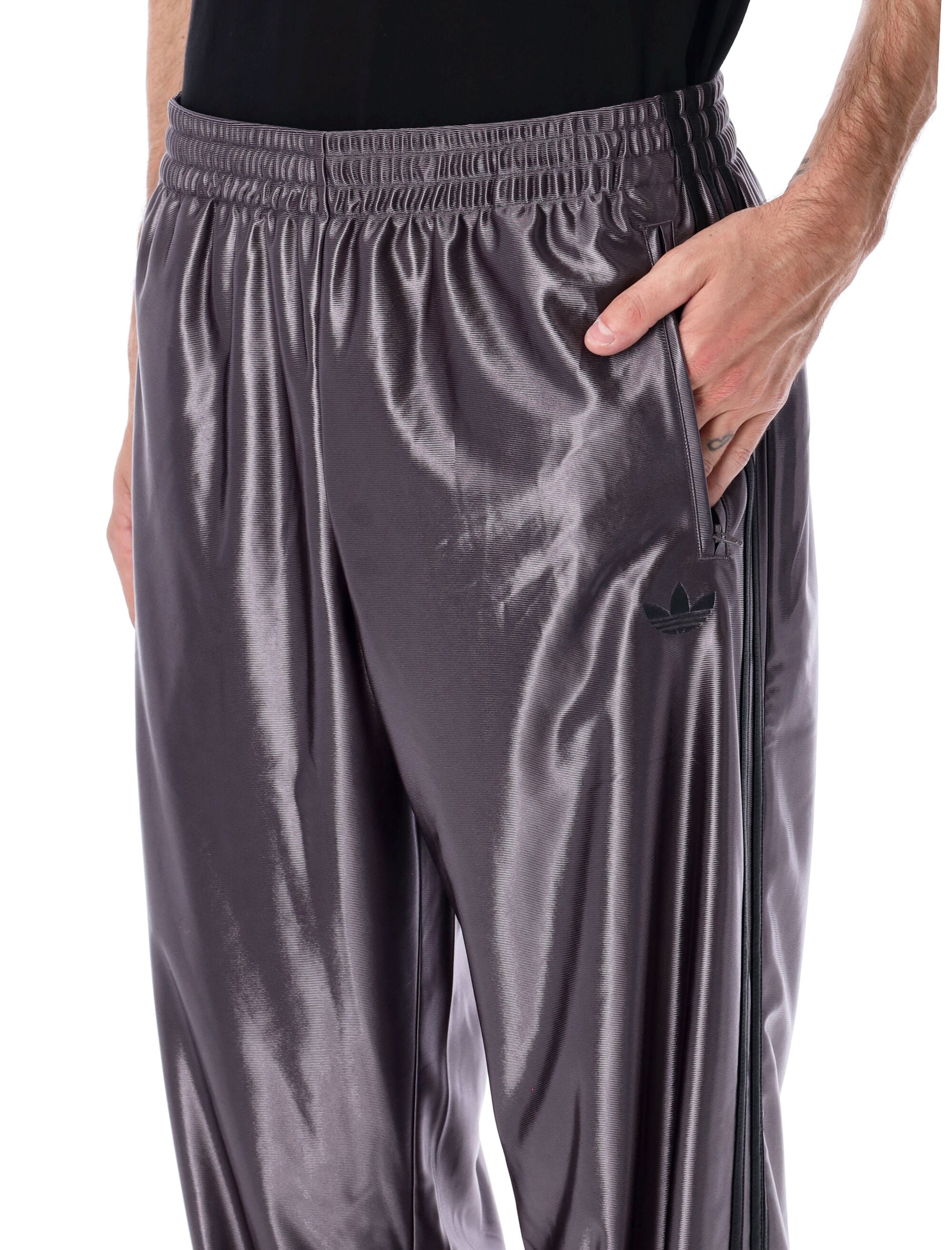 ADIDAS ORIGINALS Men's Essential Metallic Track Pants - Regular Fit