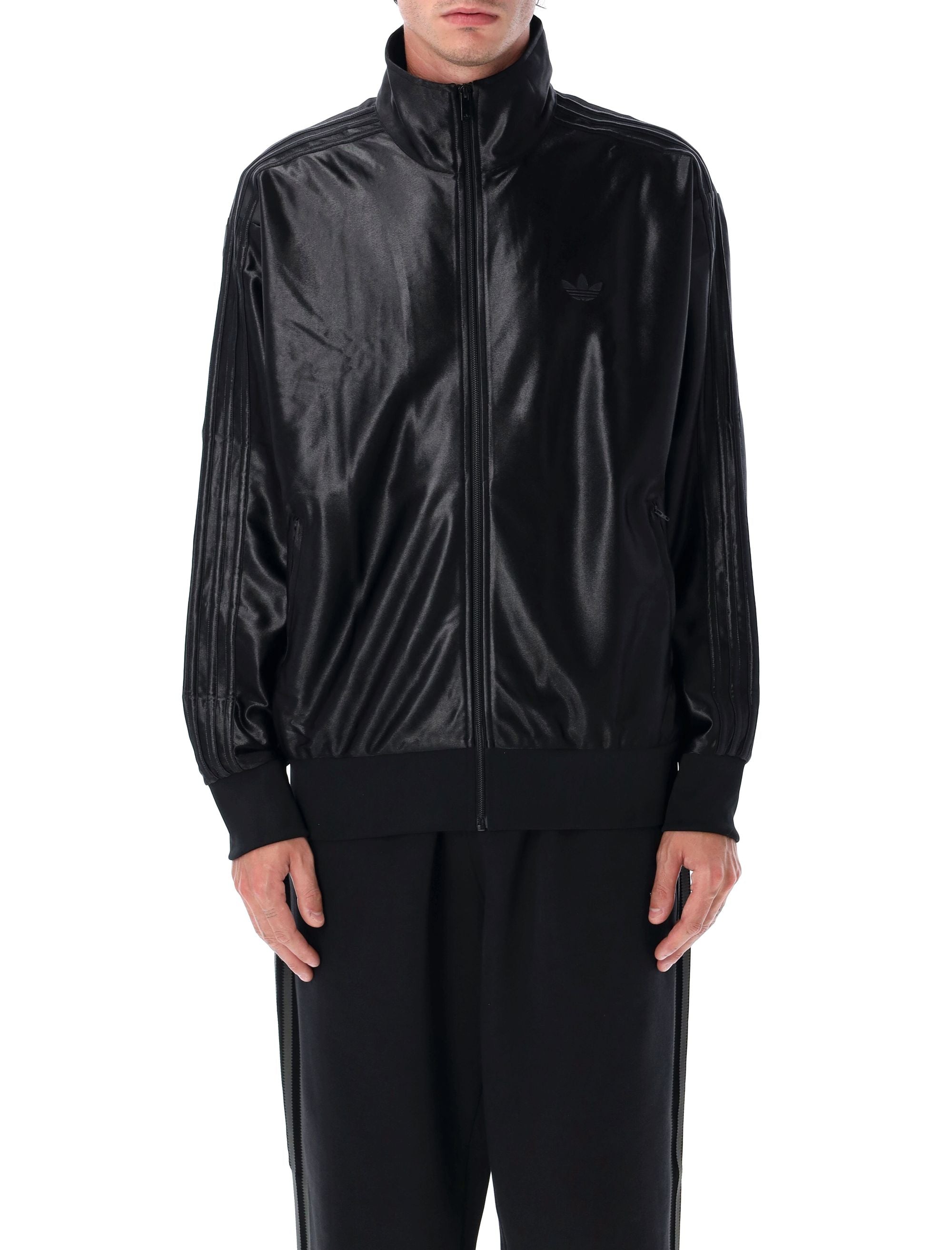 ADIDAS ORIGINALS Metallic Track Jacket - Loose Fit