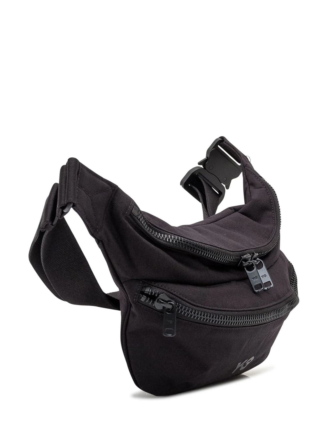 Y-3 Double Zip Belt Handbag for Men