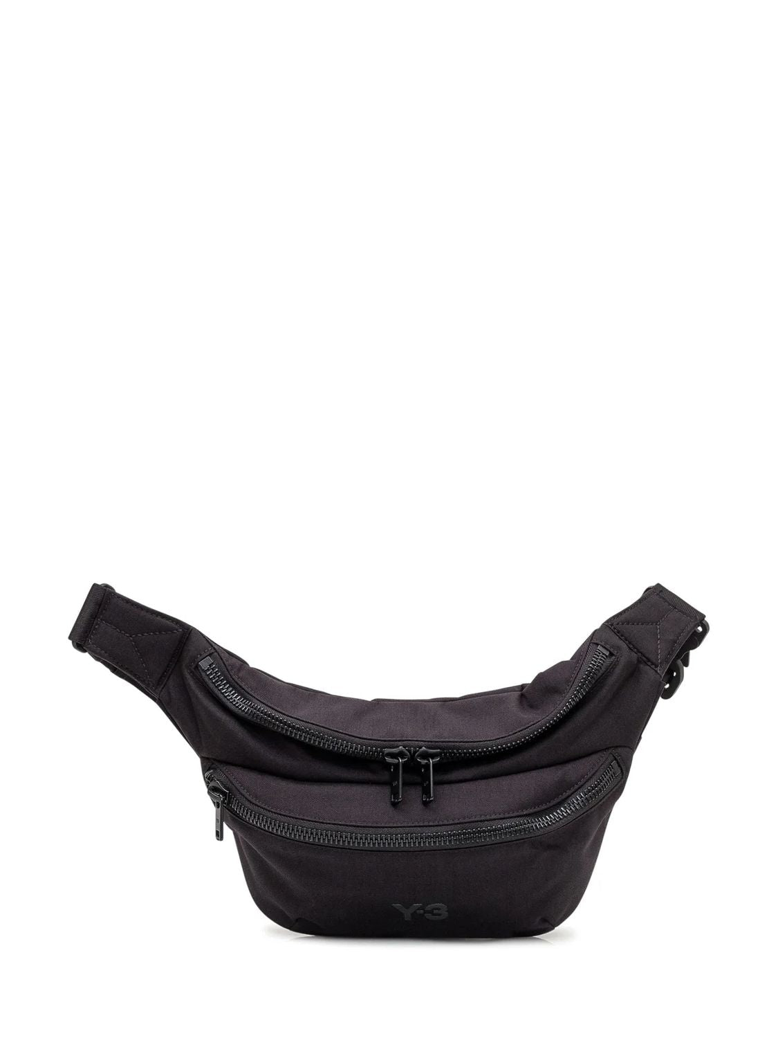 Y-3 Double Zip Belt Handbag for Men