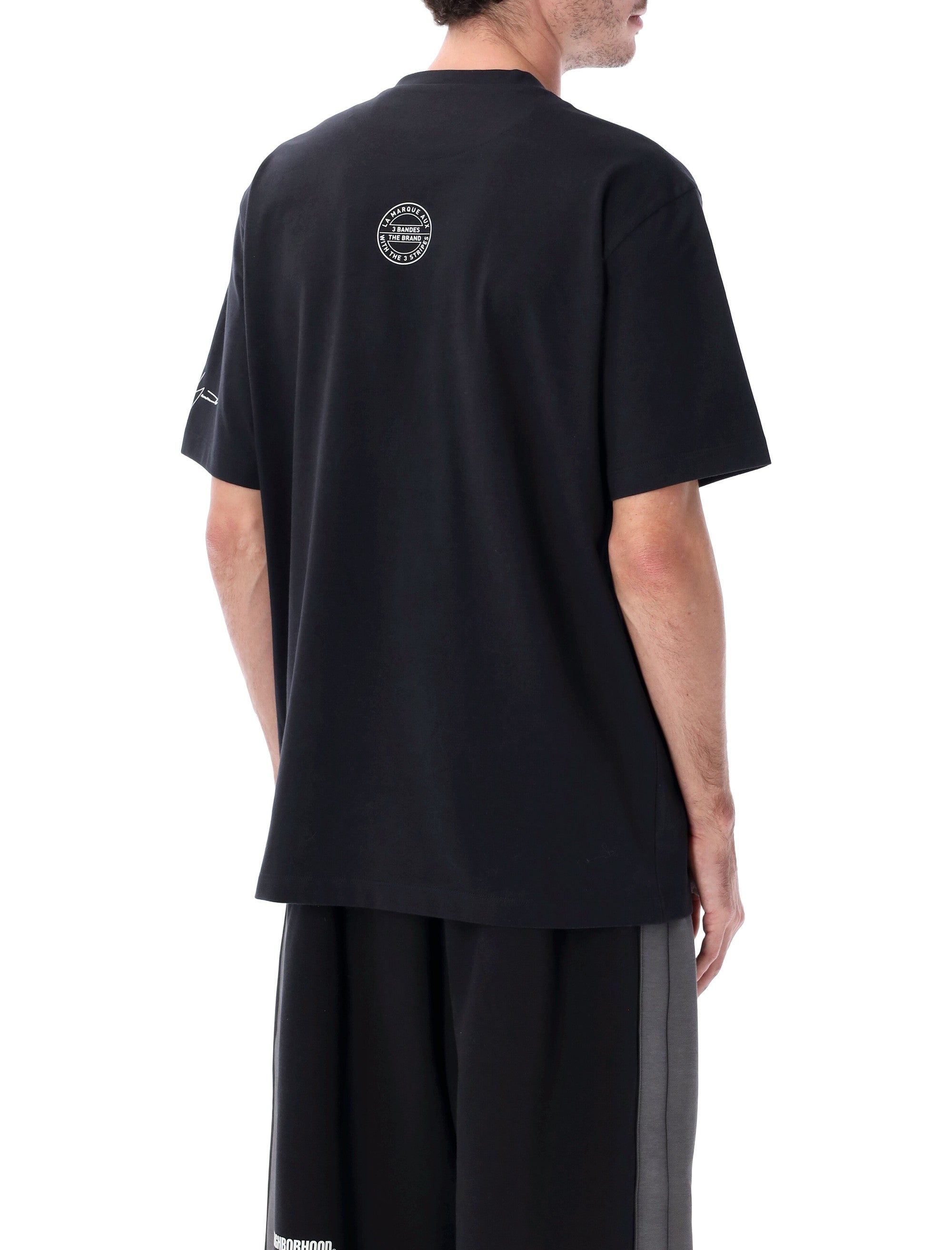 Y-3 X NEIGHBORHOOD Oversized Mini Logo T-Shirt - Relaxed Fit