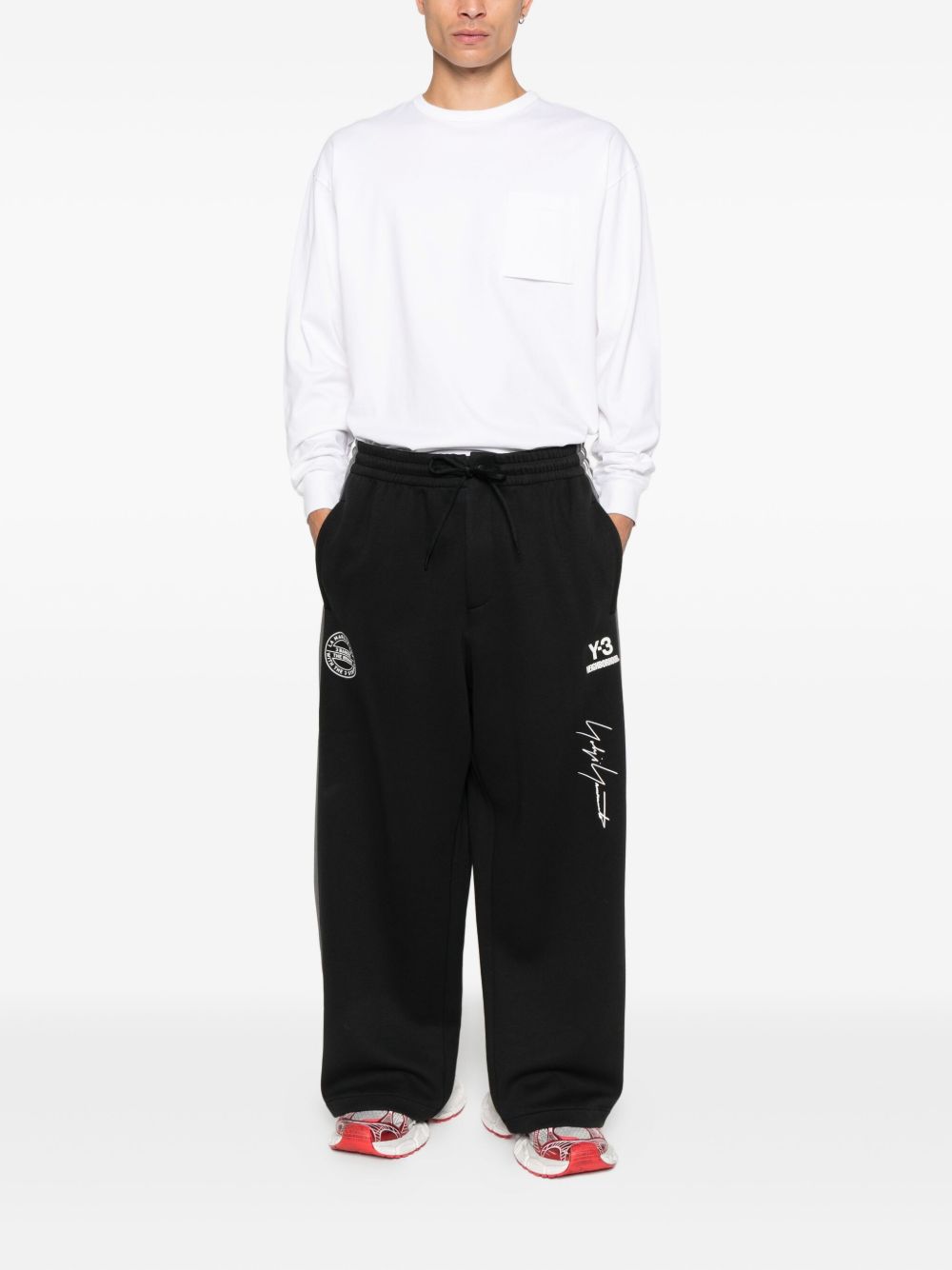Y-3 X NEIGHBORHOOD Digital Side Stripe Sweatpants