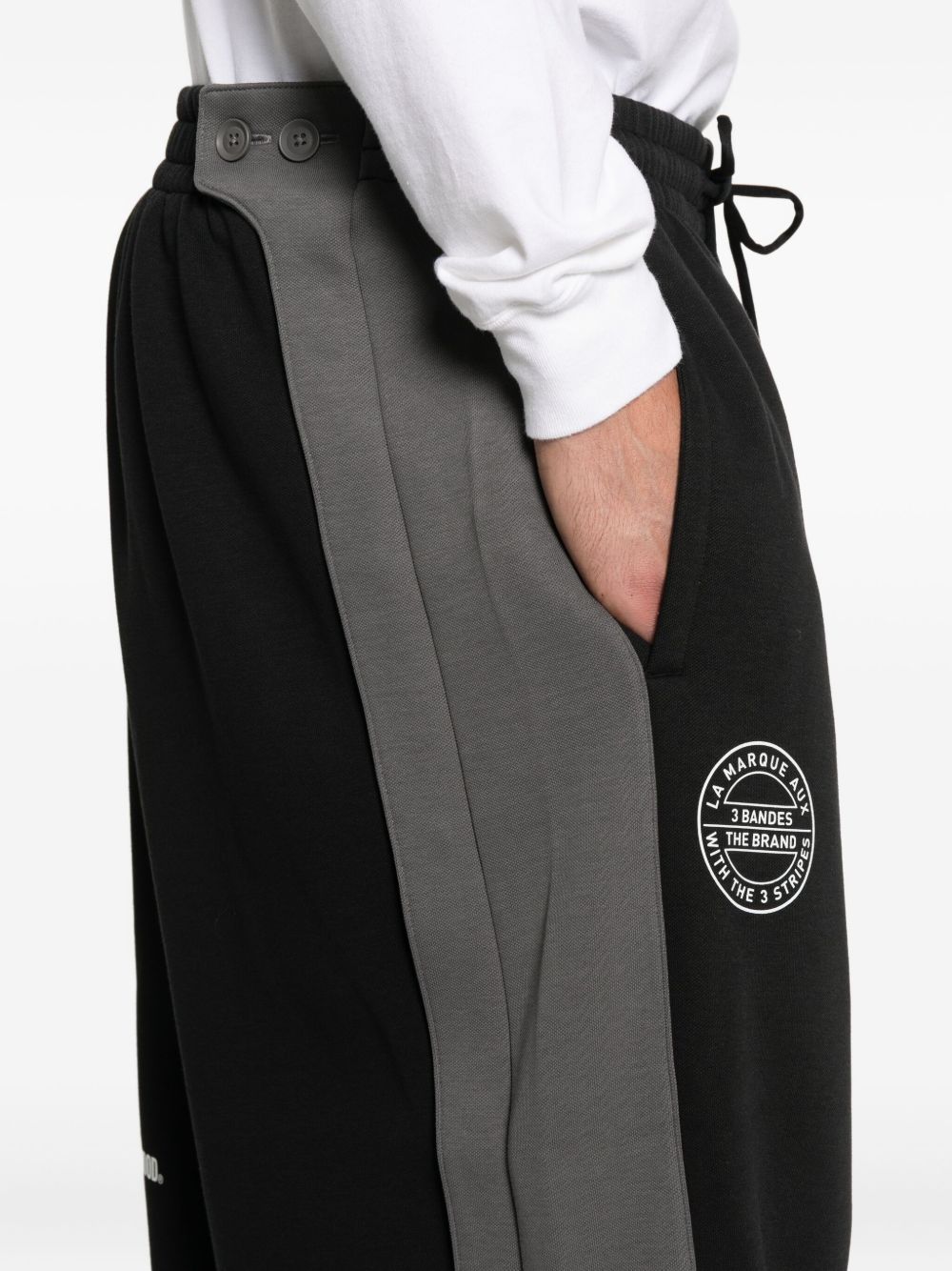 Y-3 X NEIGHBORHOOD Digital Side Stripe Sweatpants