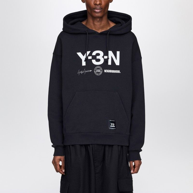 Y-3 X NEIGHBORHOOD Essential Cotton Hoodie for Men