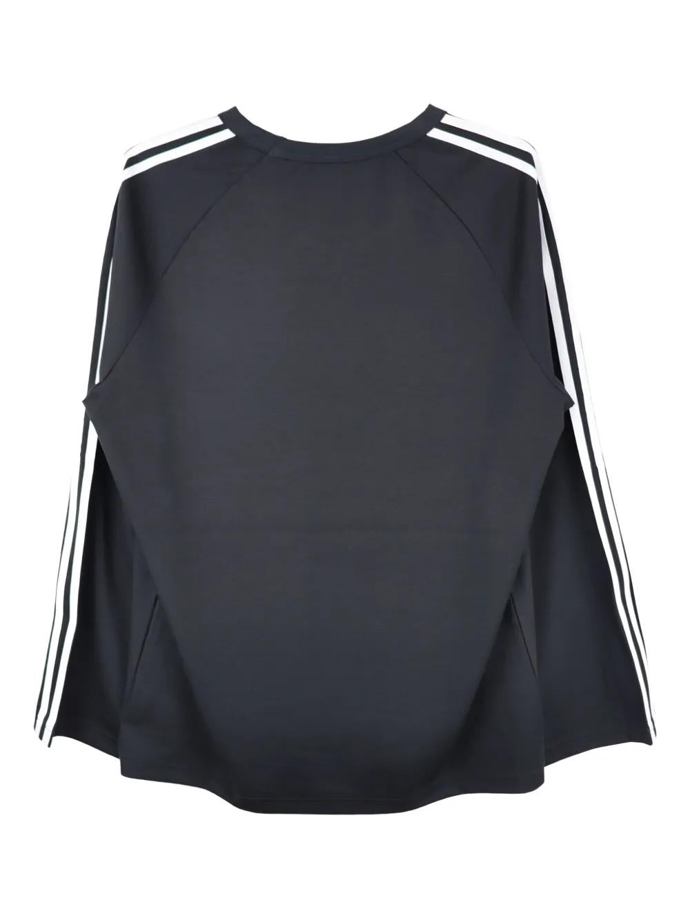 Y-3 Long-Sleeve T-Shirt with Three Stripes