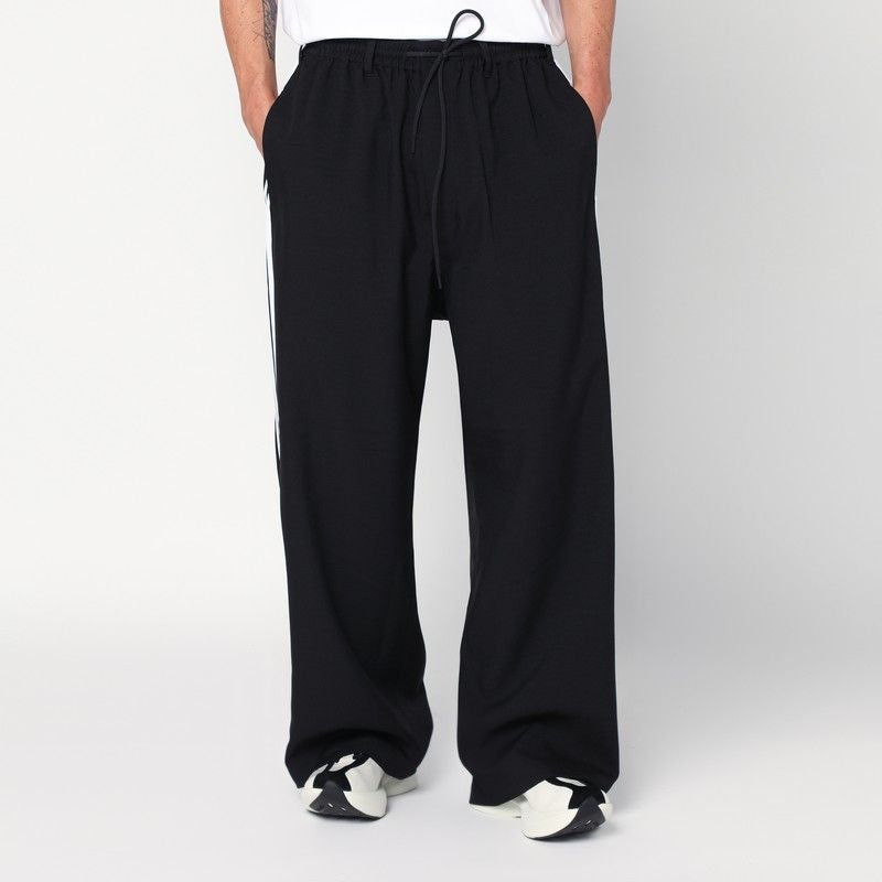 Y-3 Wide Leg 3-Stripes Pants