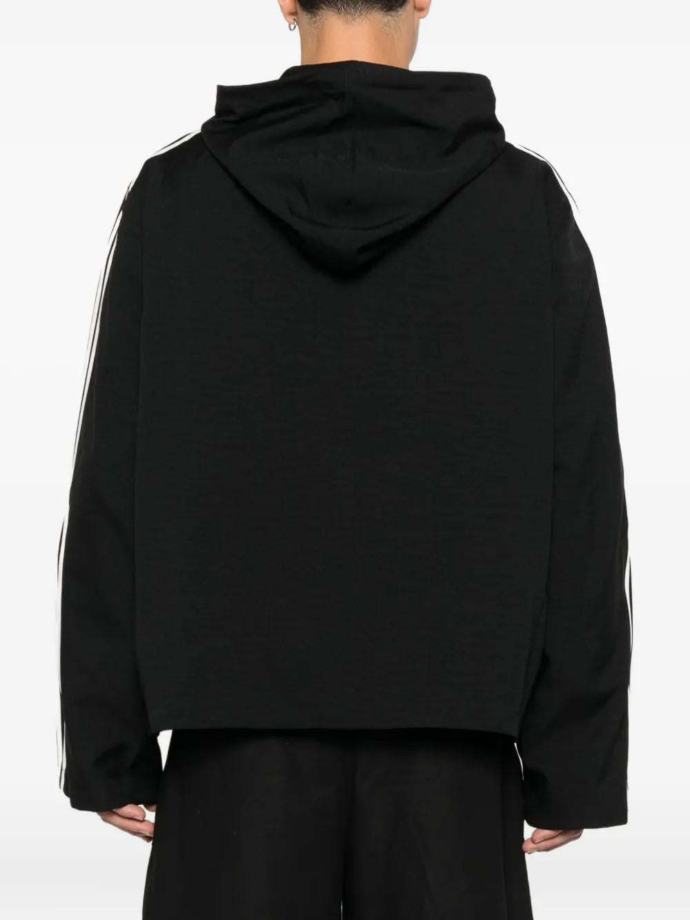 Y-3 Collaboration Hoodie with Relaxed Fit