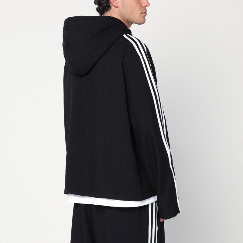 Y-3 3-STRIPES ZIP HOODIE FOR MEN