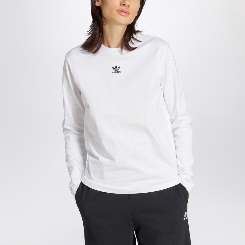 ADIDAS ORIGINALS Long-Sleeved Essentials T-Shirt for Women