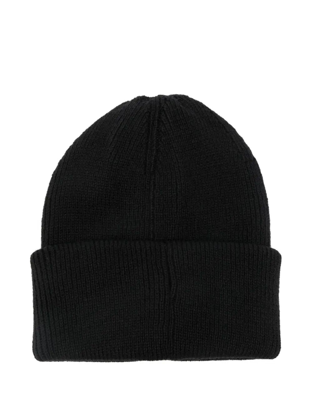 Y-3 Wool Blend Knit Beanie