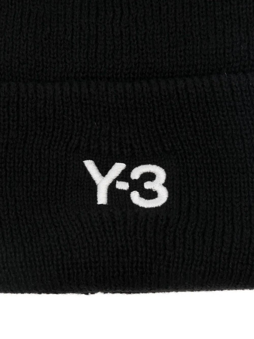 Y-3 Knit Cap with Logo
