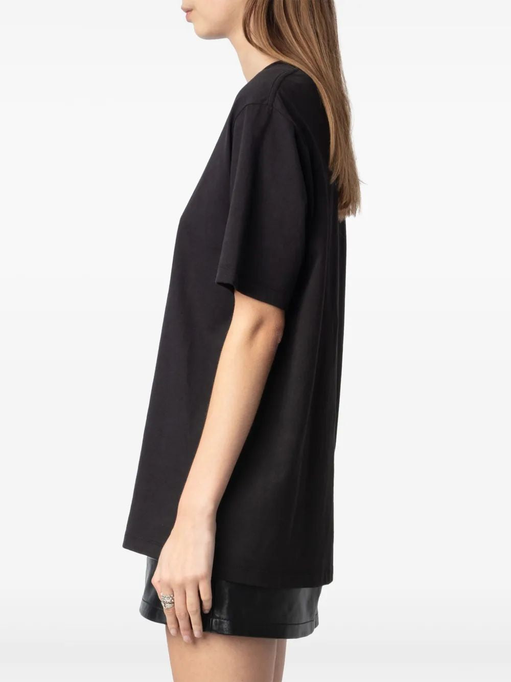 ZADIG&VOLTAIRE Edwin Strass Mini T-Shirt for Women