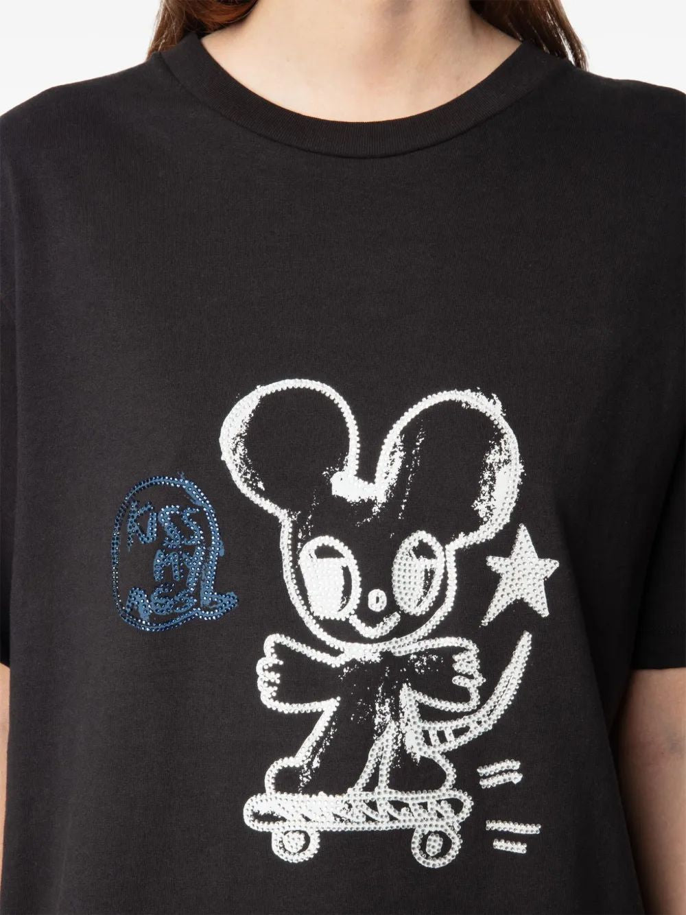 ZADIG&VOLTAIRE Edwin Strass Mini T-Shirt for Women