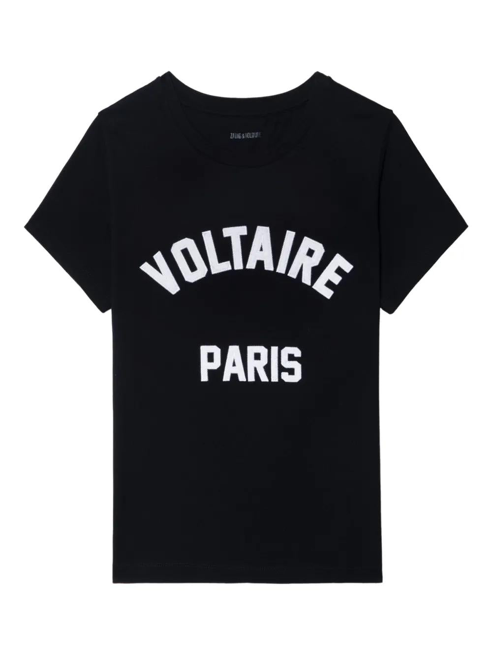 ZADIG&VOLTAIRE Cotton Graphic Tee for Women