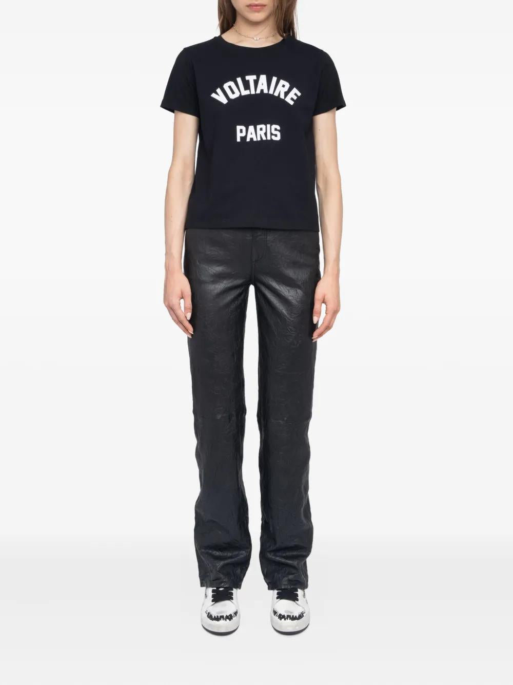 ZADIG&VOLTAIRE Cotton Graphic Tee for Women