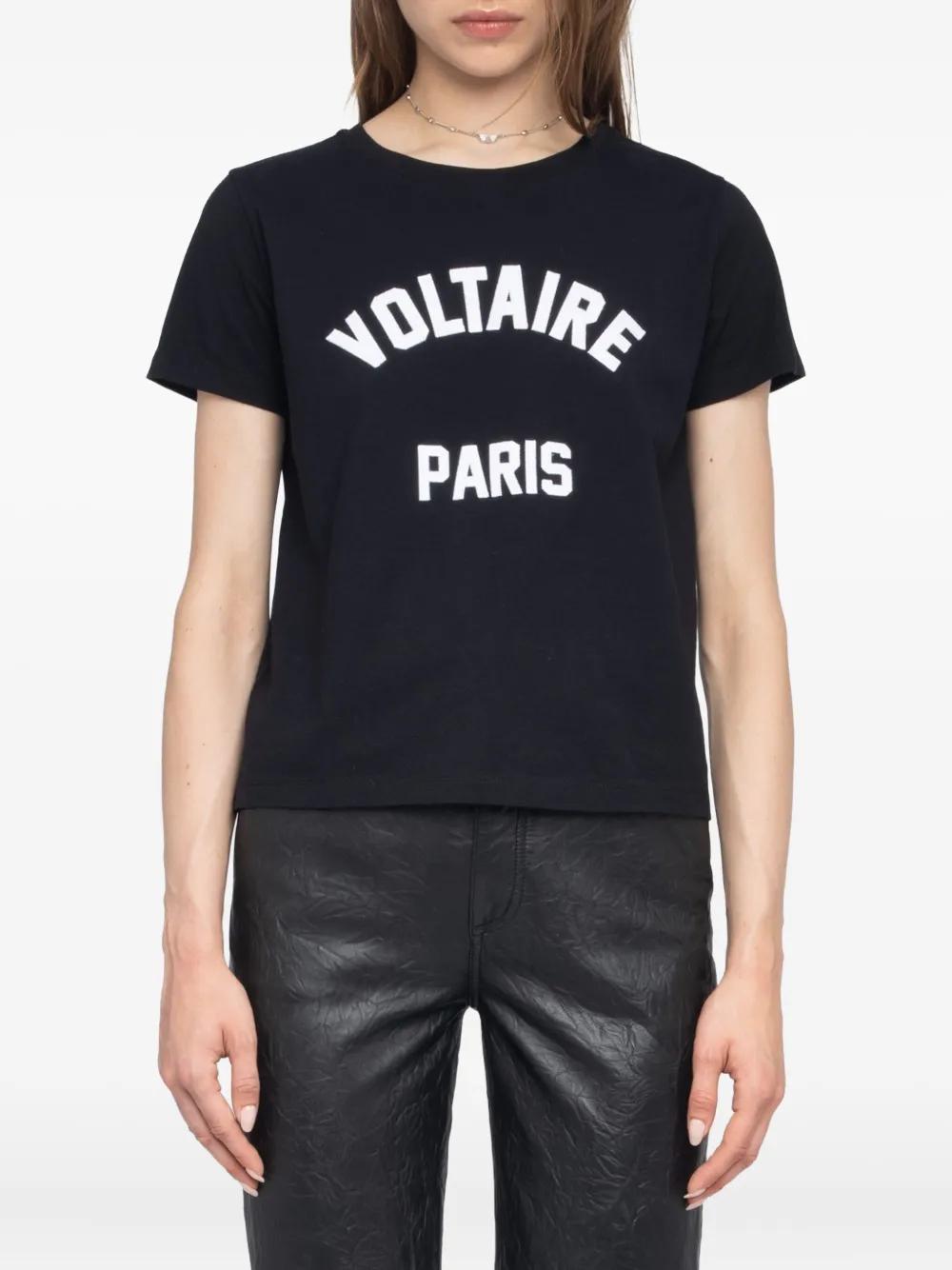 ZADIG&VOLTAIRE Cotton Graphic Tee for Women