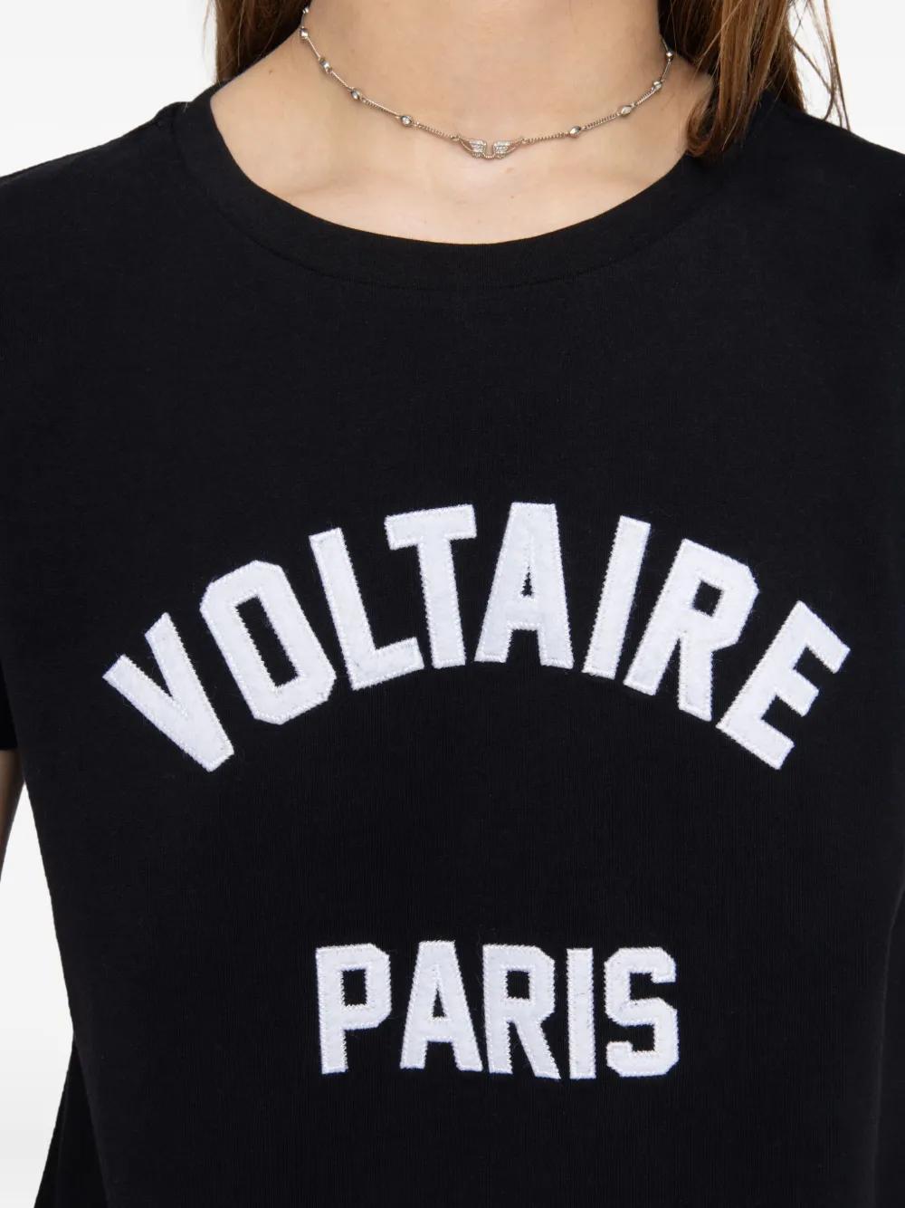 ZADIG&VOLTAIRE Cotton Graphic Tee for Women