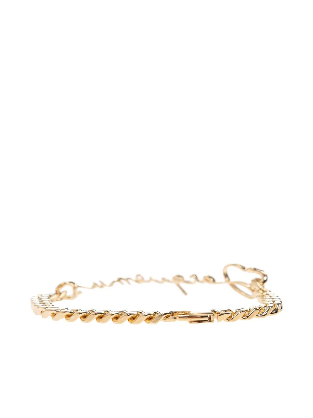 JACQUEMUS Chic Gold Brass Bracelet for Women