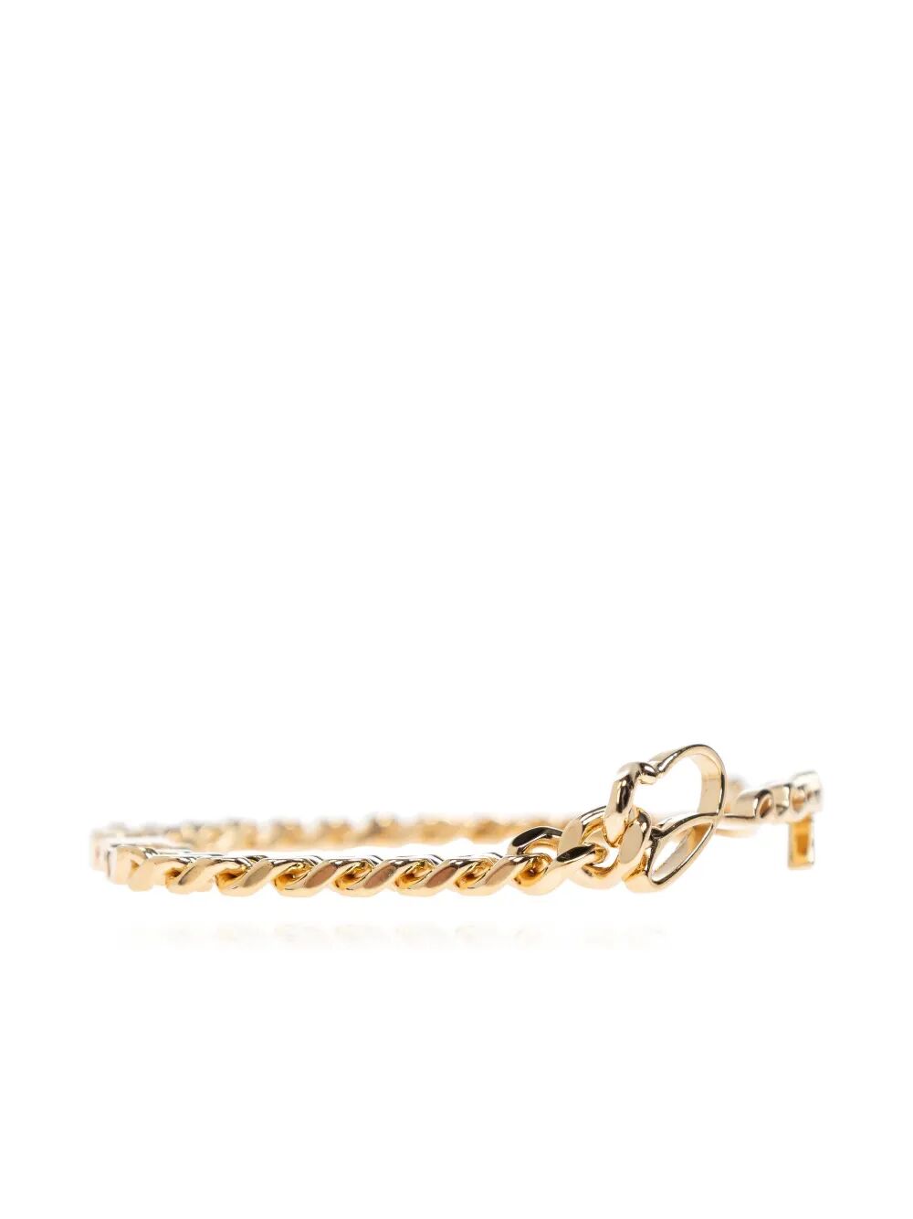 JACQUEMUS Chic Gold Brass Bracelet for Women