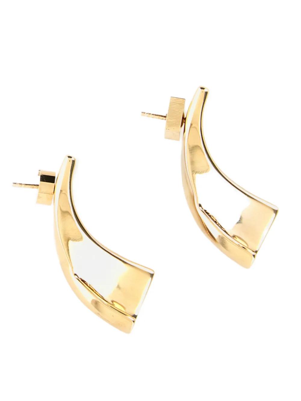 JACQUEMUS Elegant J Earrings for Women